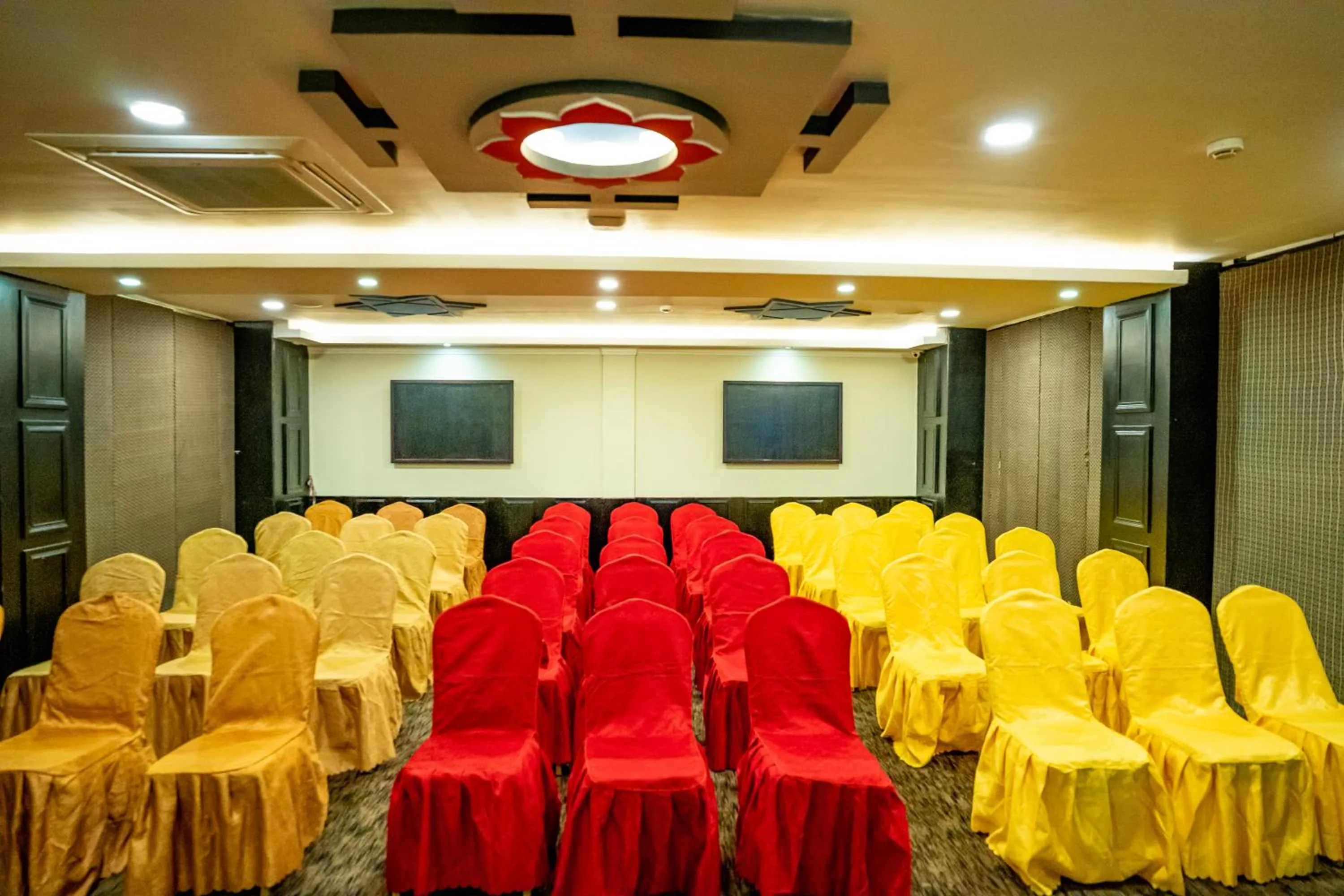 Meeting/conference room in Hotel Sarowar Pokhara-Luxury Hospitality in the Heart of Pokhara