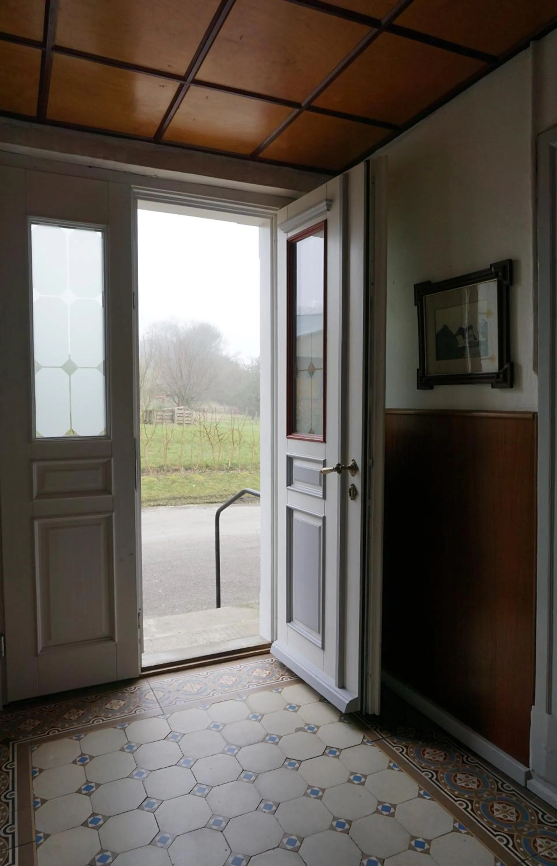 Facade/entrance in Møllehusets Bed & Breakfast