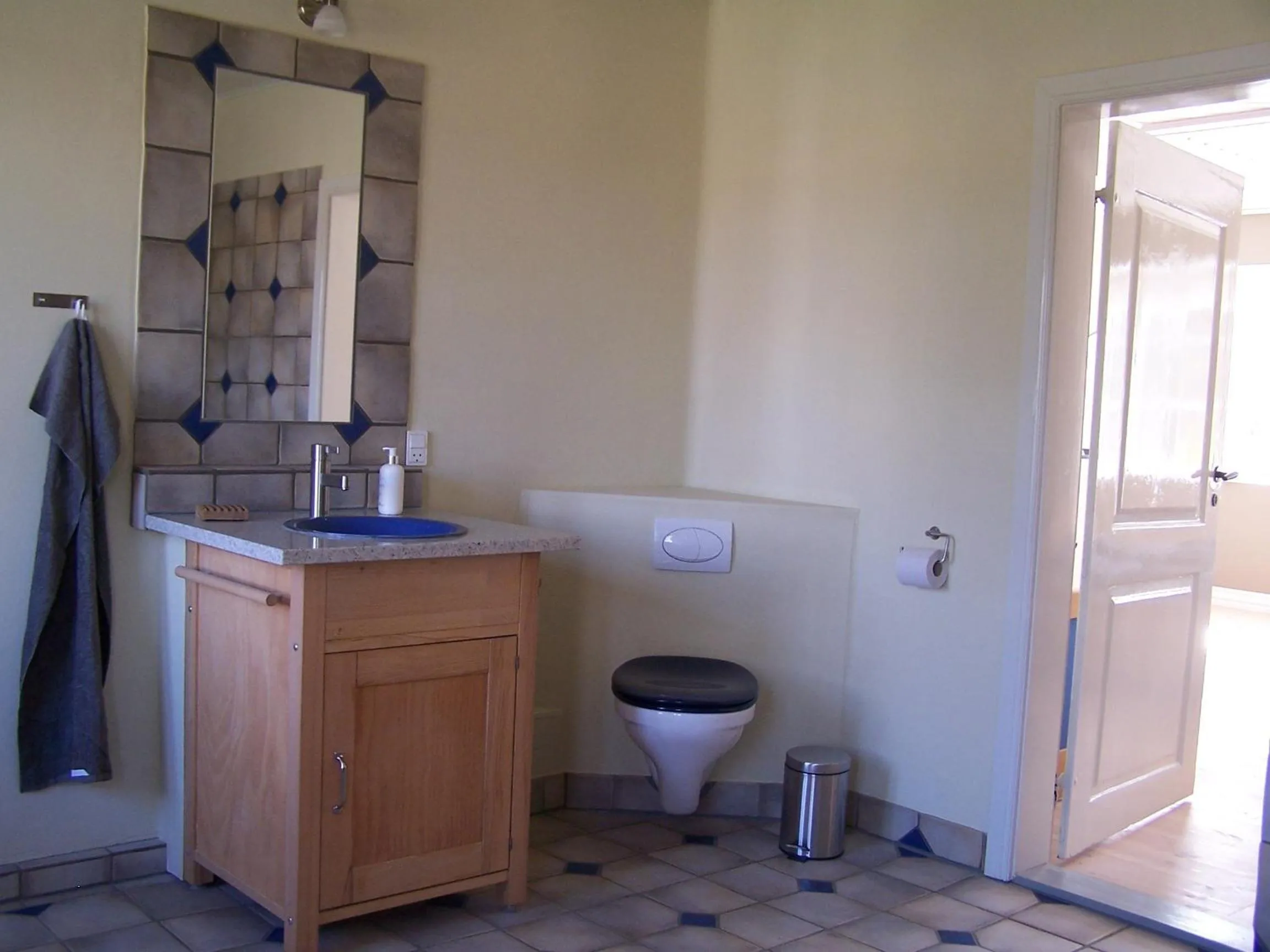 Bathroom in Møllehusets Bed & Breakfast