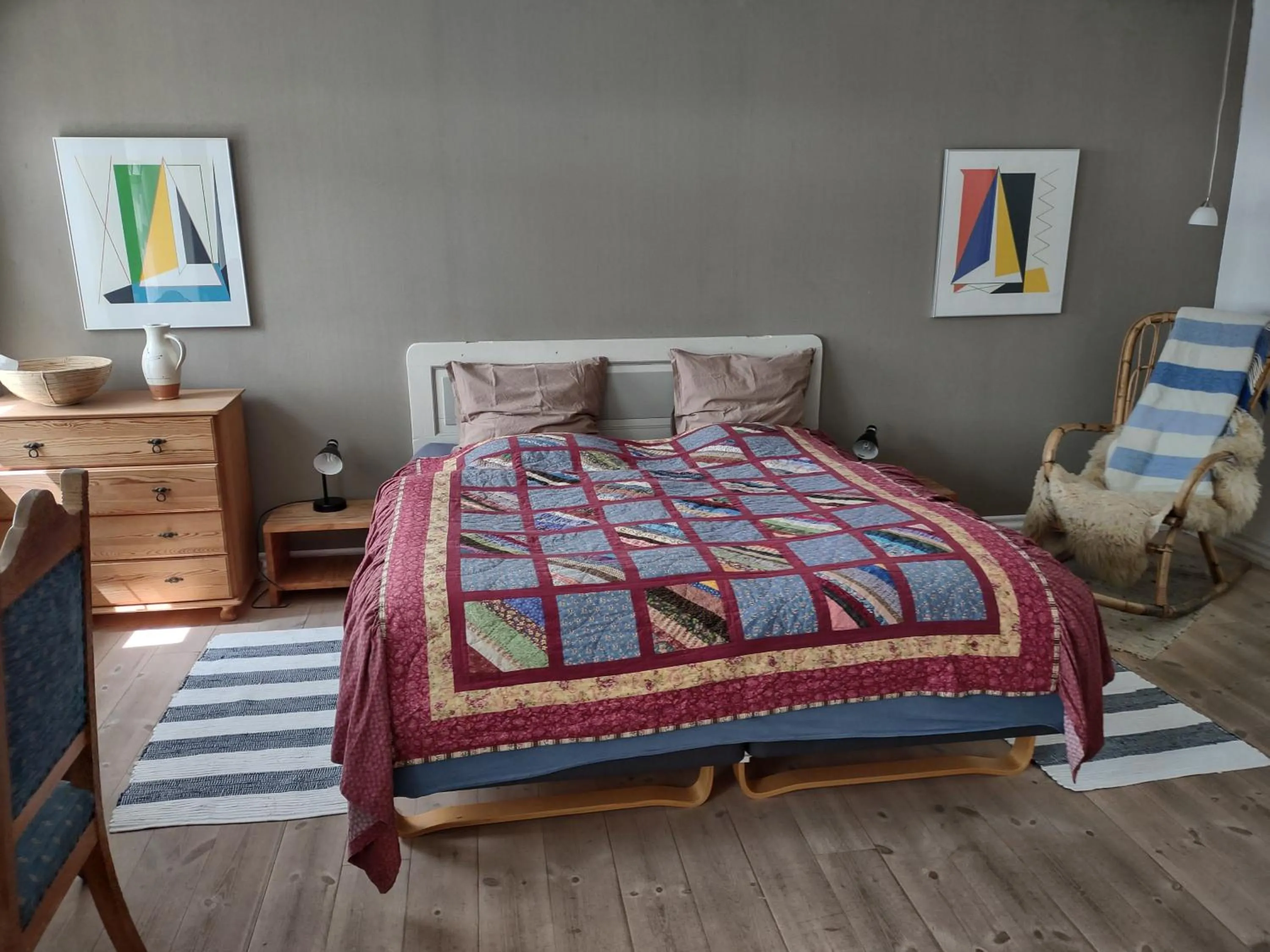 Bedroom, Bed in Møllehusets Bed & Breakfast