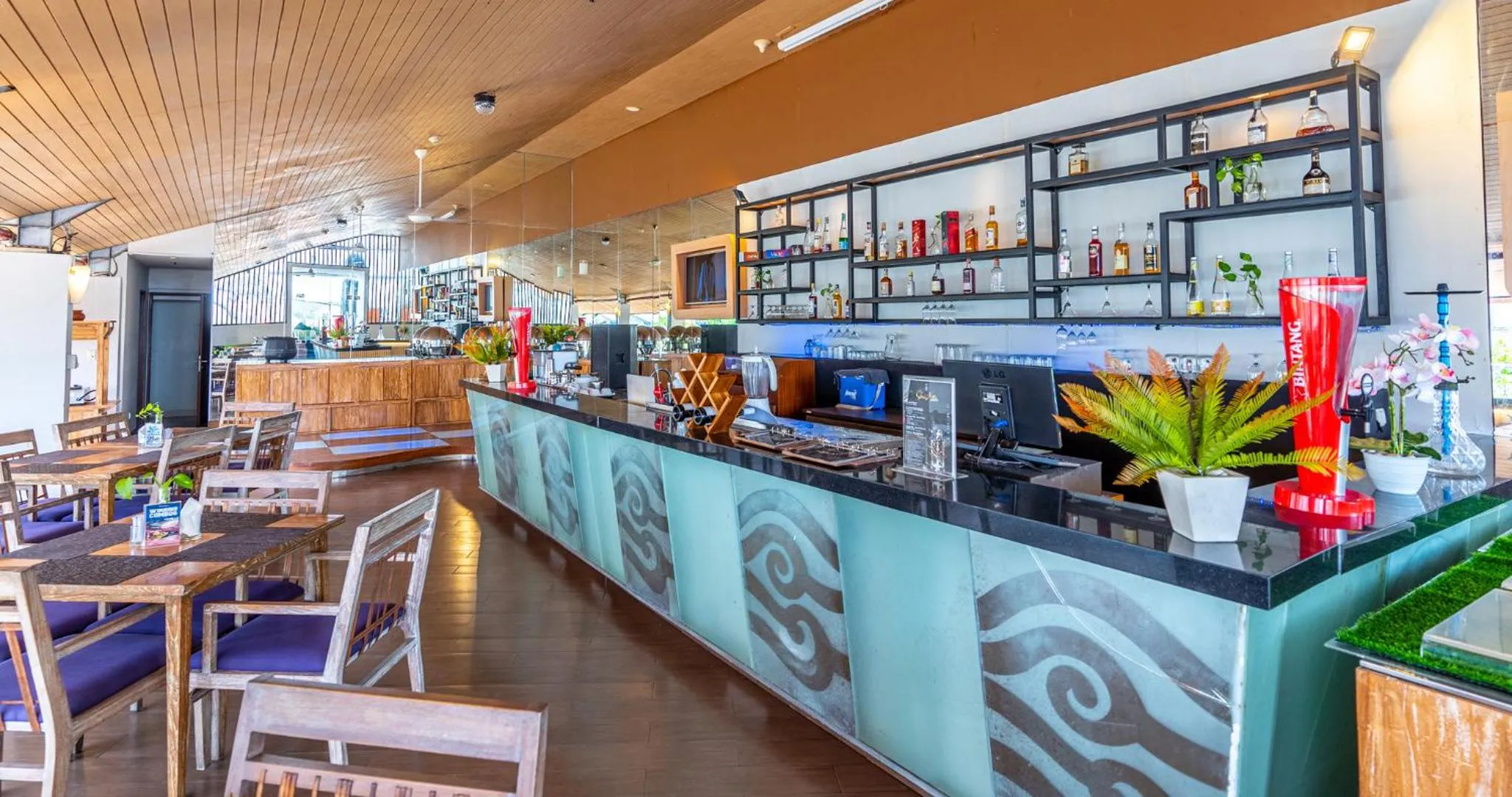 Breakfast in Kuta Beach Hotel