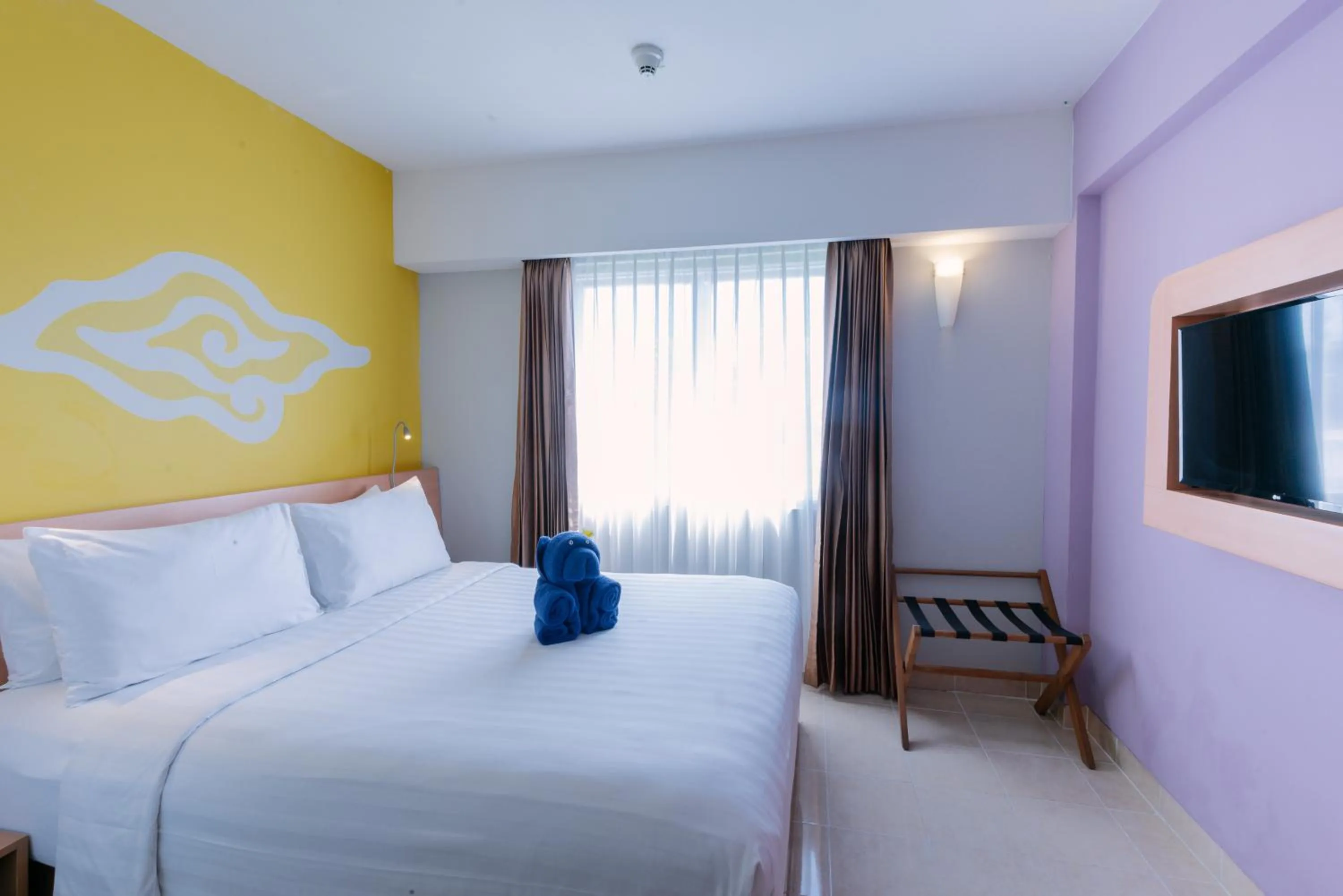 Bedroom, Bed in Kuta Beach Hotel