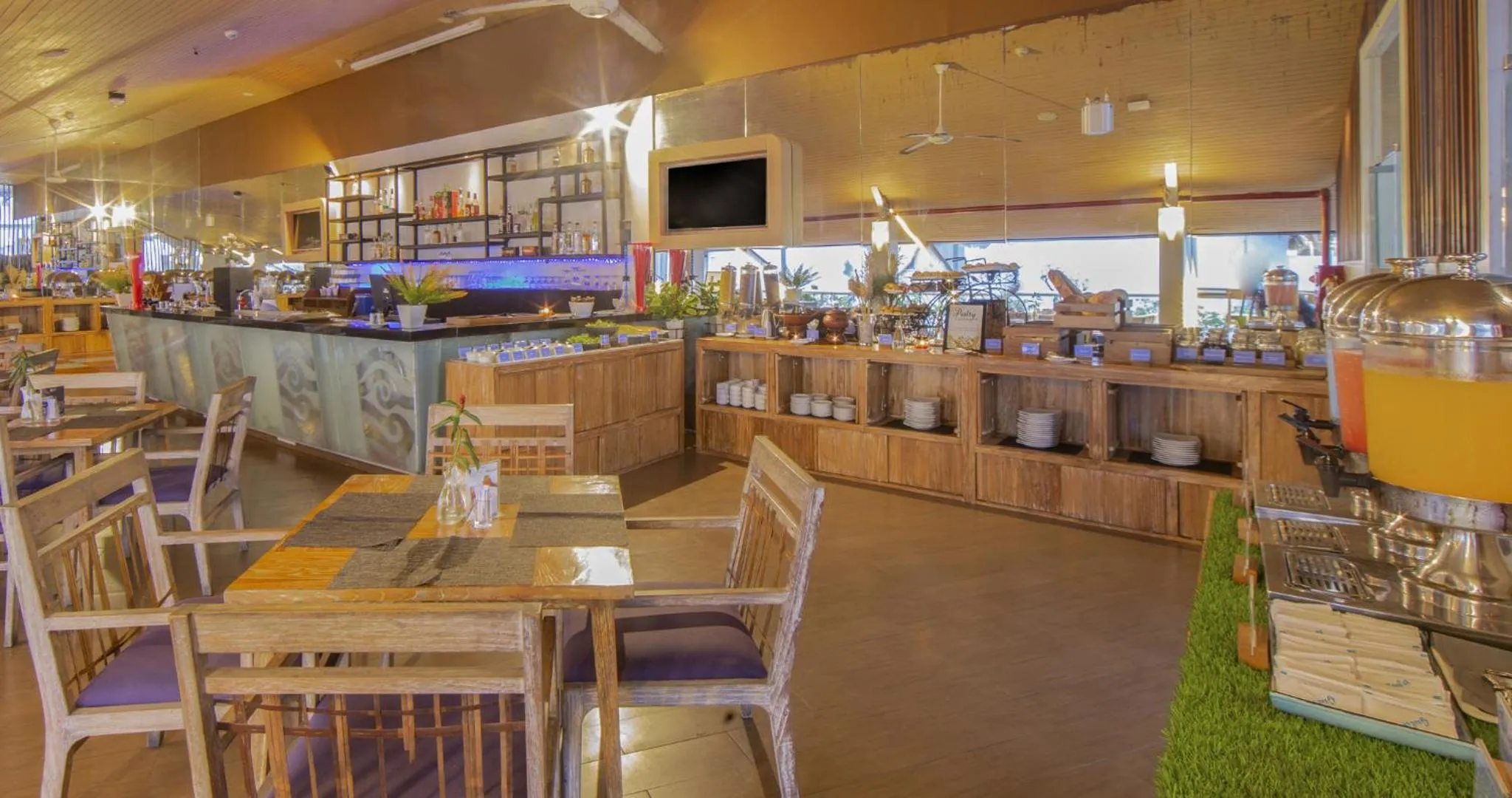 Breakfast in Kuta Beach Hotel