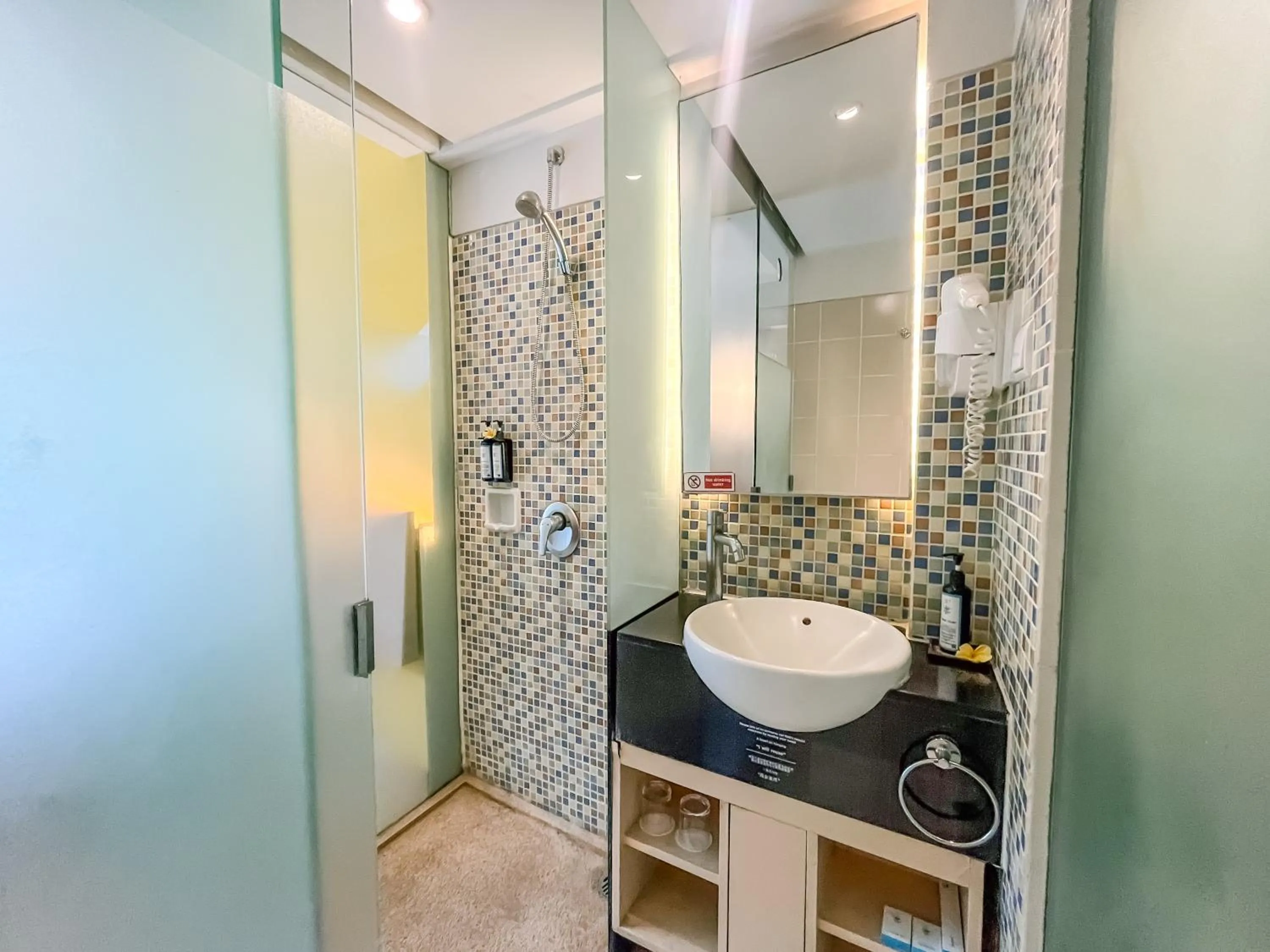 Bathroom in Kuta Beach Hotel