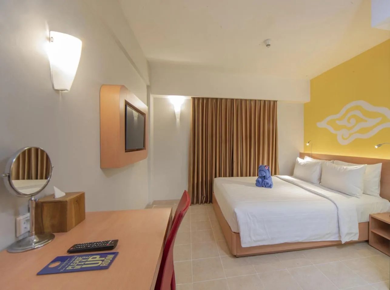 Bed in Kuta Beach Hotel