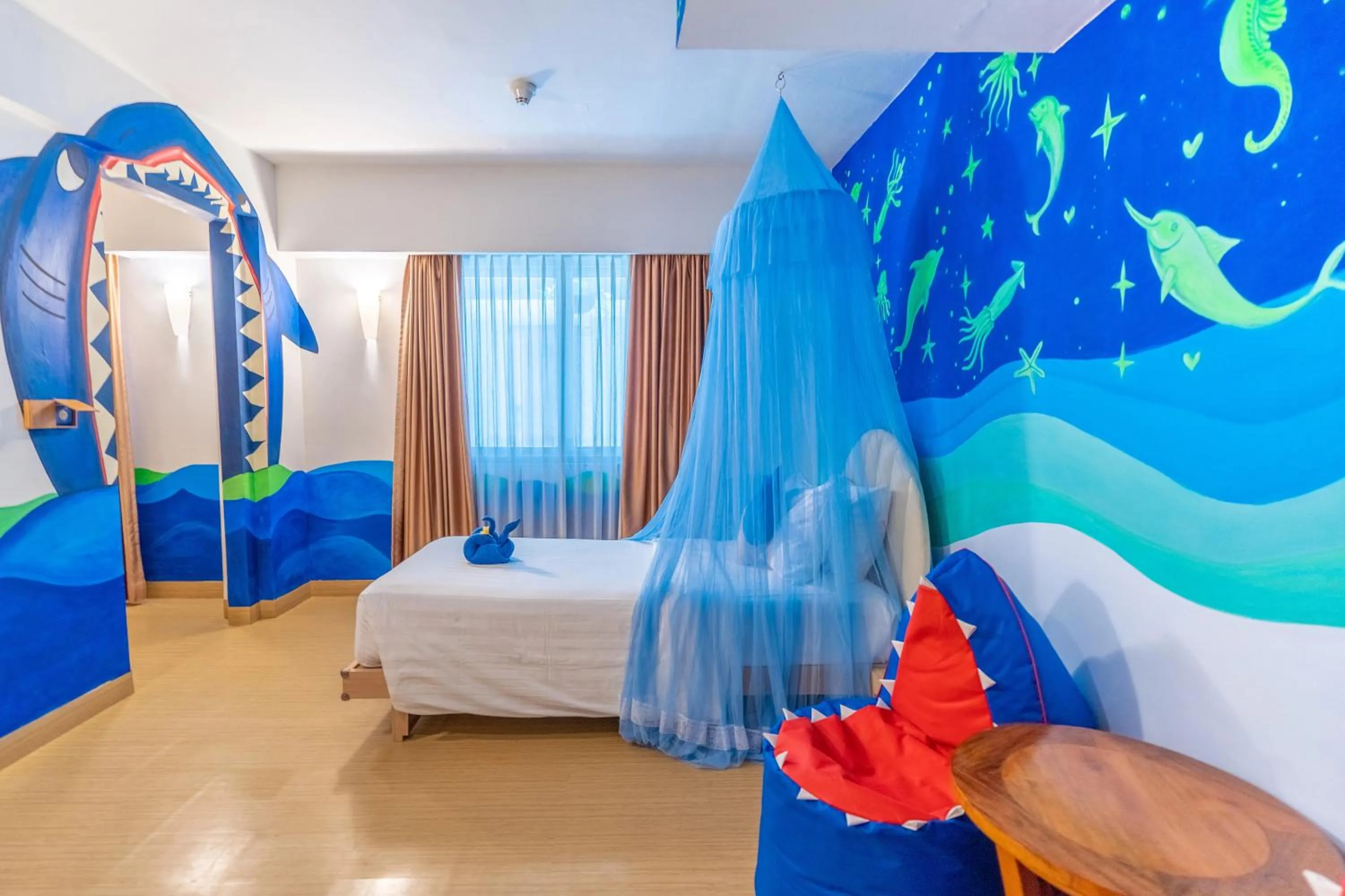 Bed in Kuta Beach Hotel