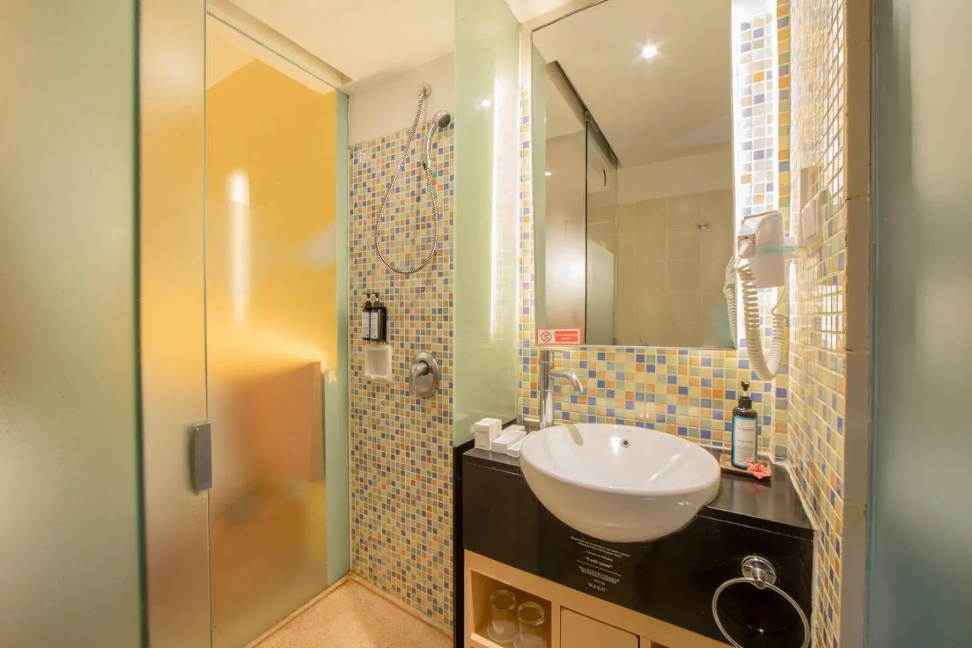 Bathroom in Kuta Beach Hotel