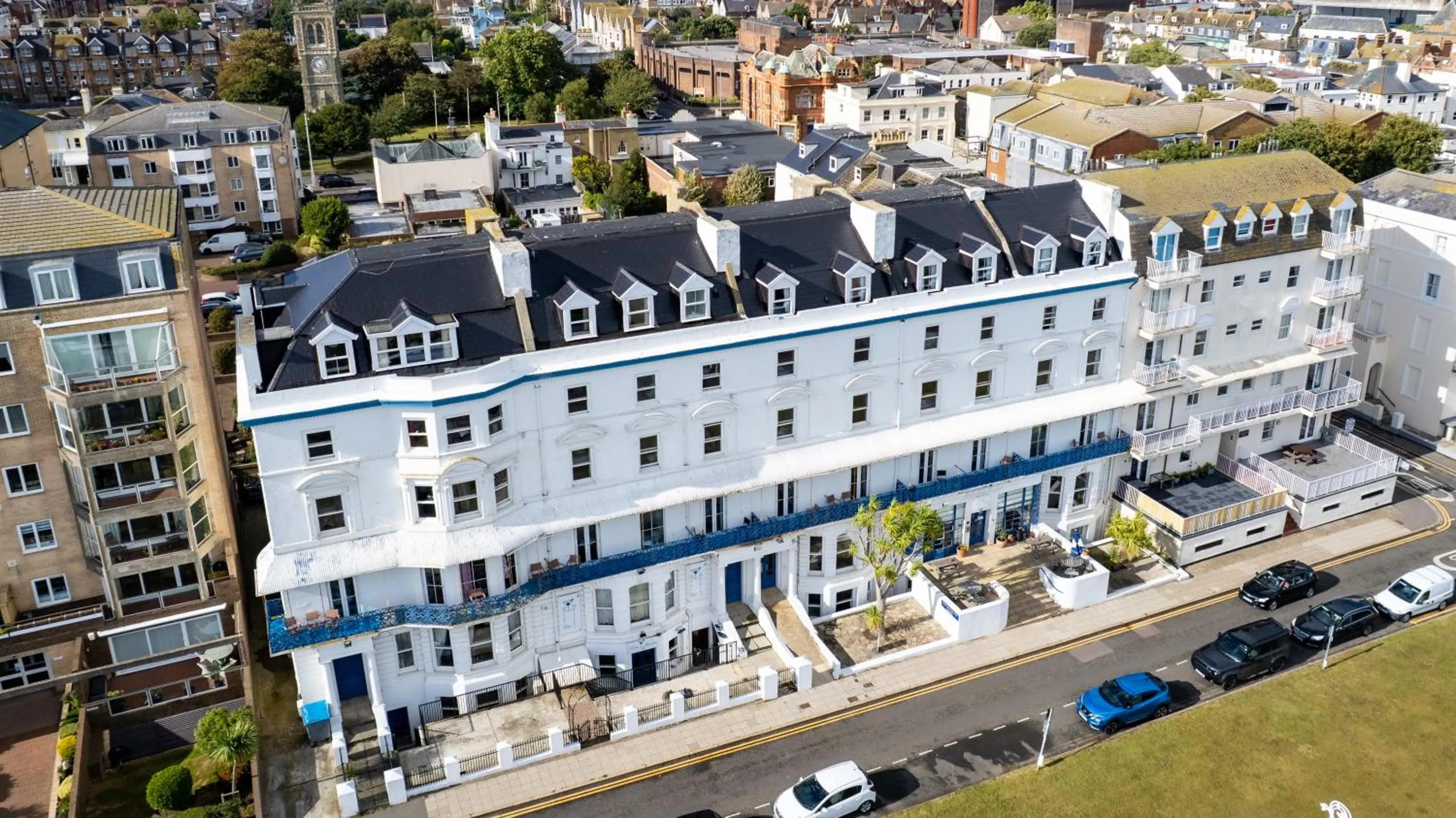Bird's eye view in The Southcliff Hotel