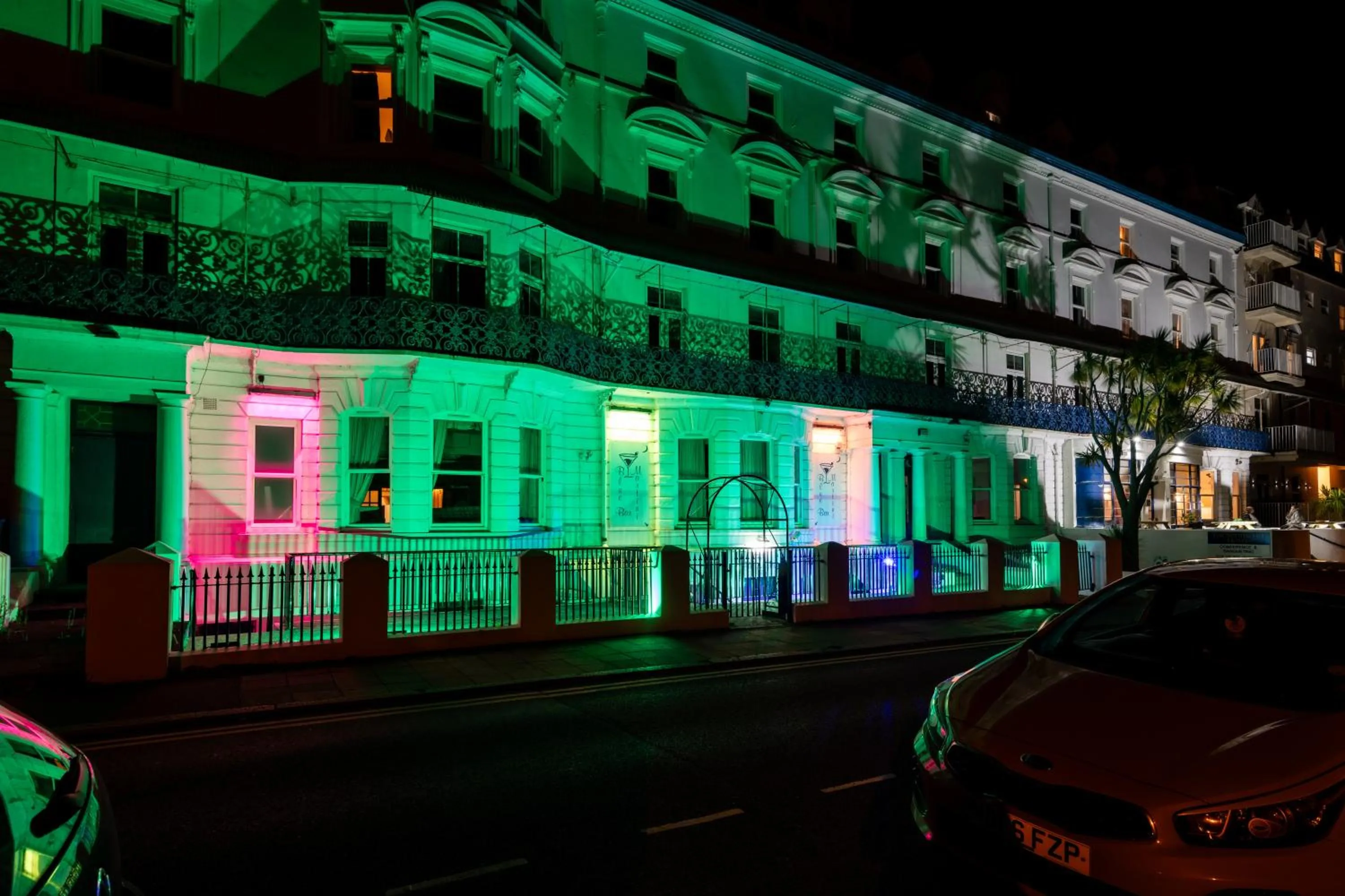 Night in The Southcliff Hotel