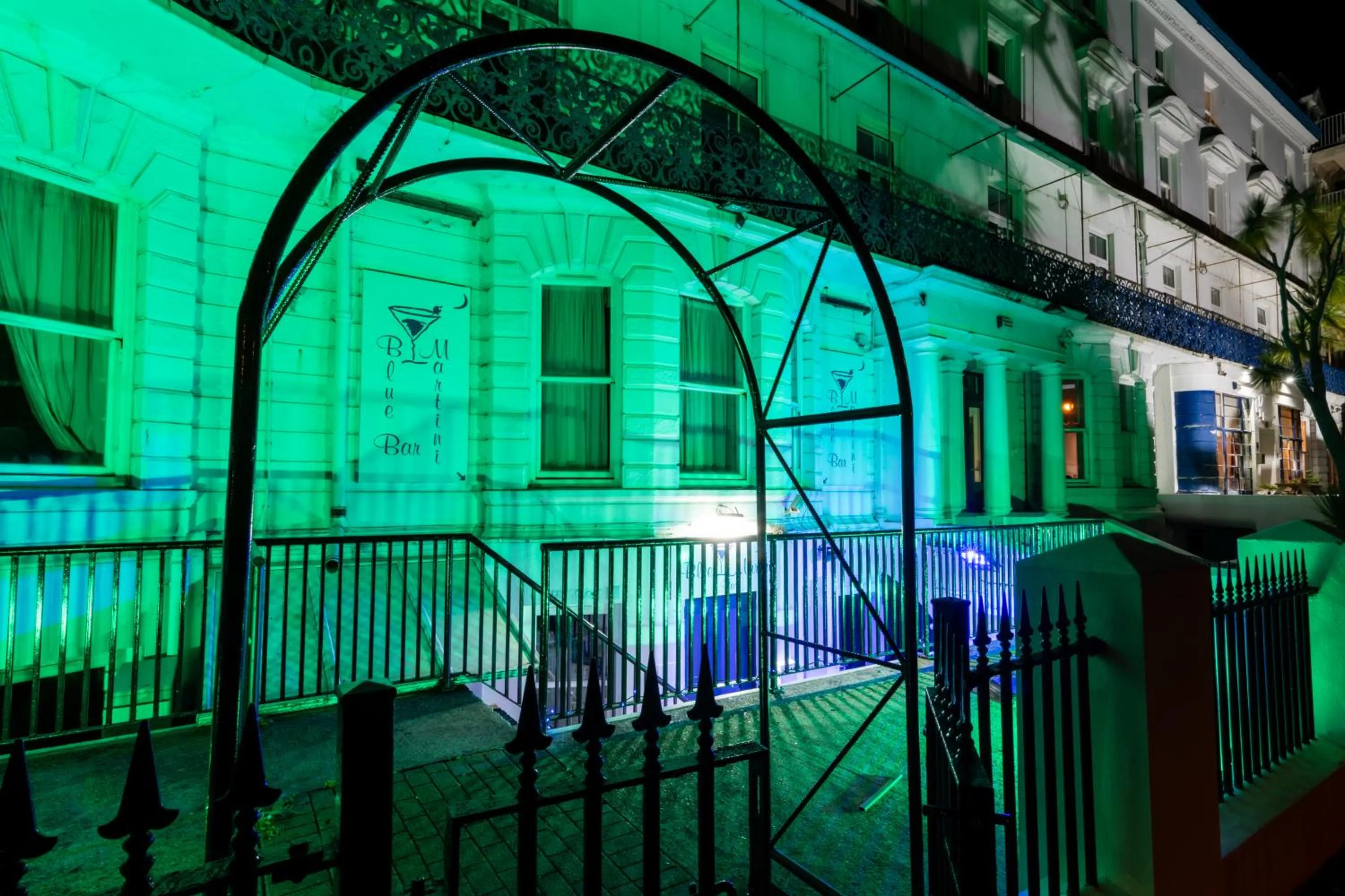 Night in The Southcliff Hotel