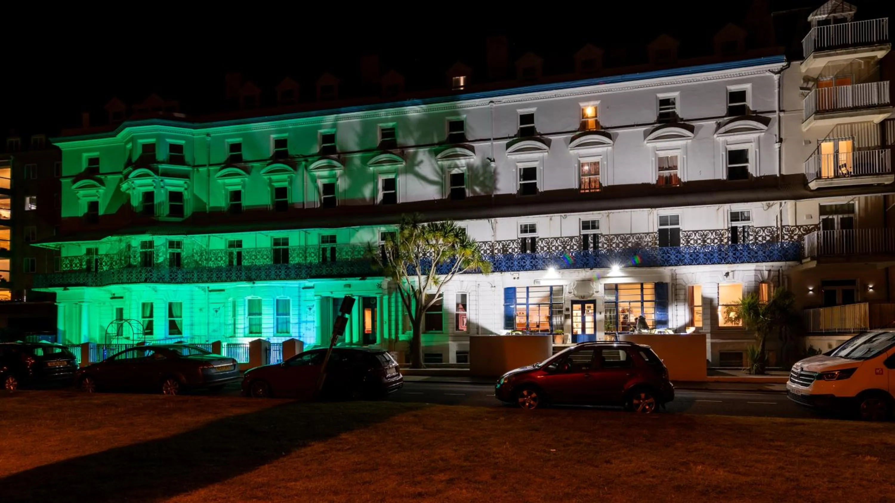 Property building in The Southcliff Hotel