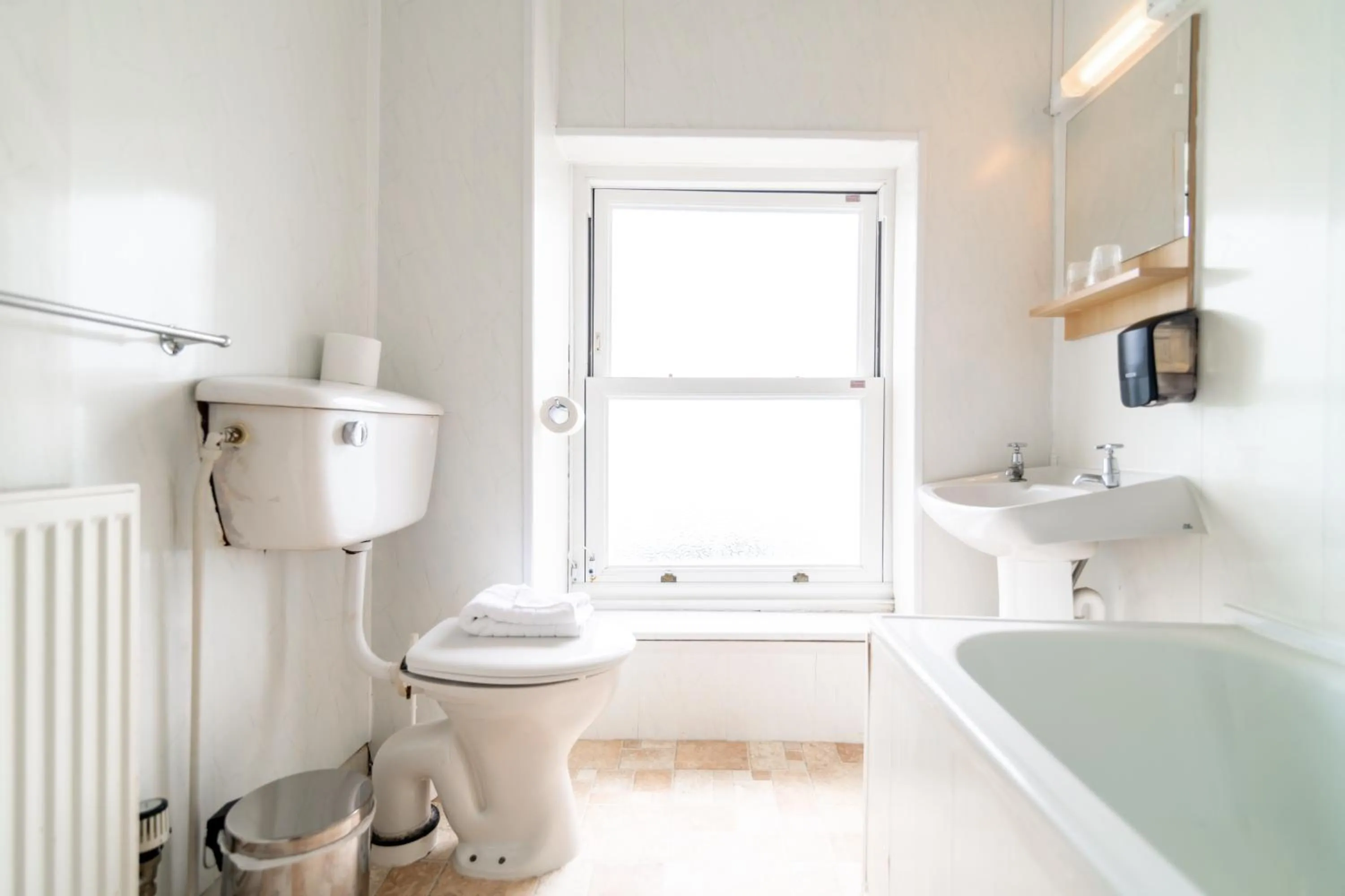 Bathroom in The Southcliff Hotel