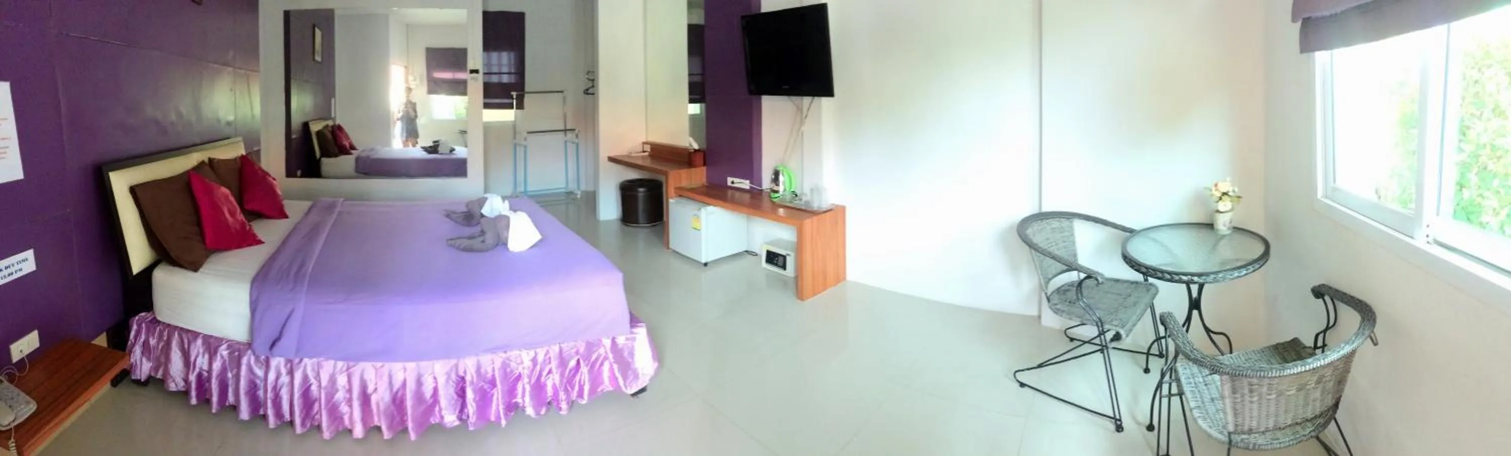 Photo of the whole room, Bed in At Lamai Resort