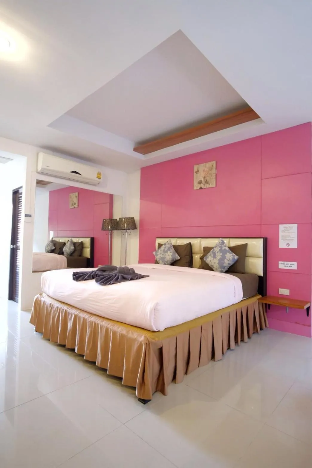 Bedroom, Bed in At Lamai Resort