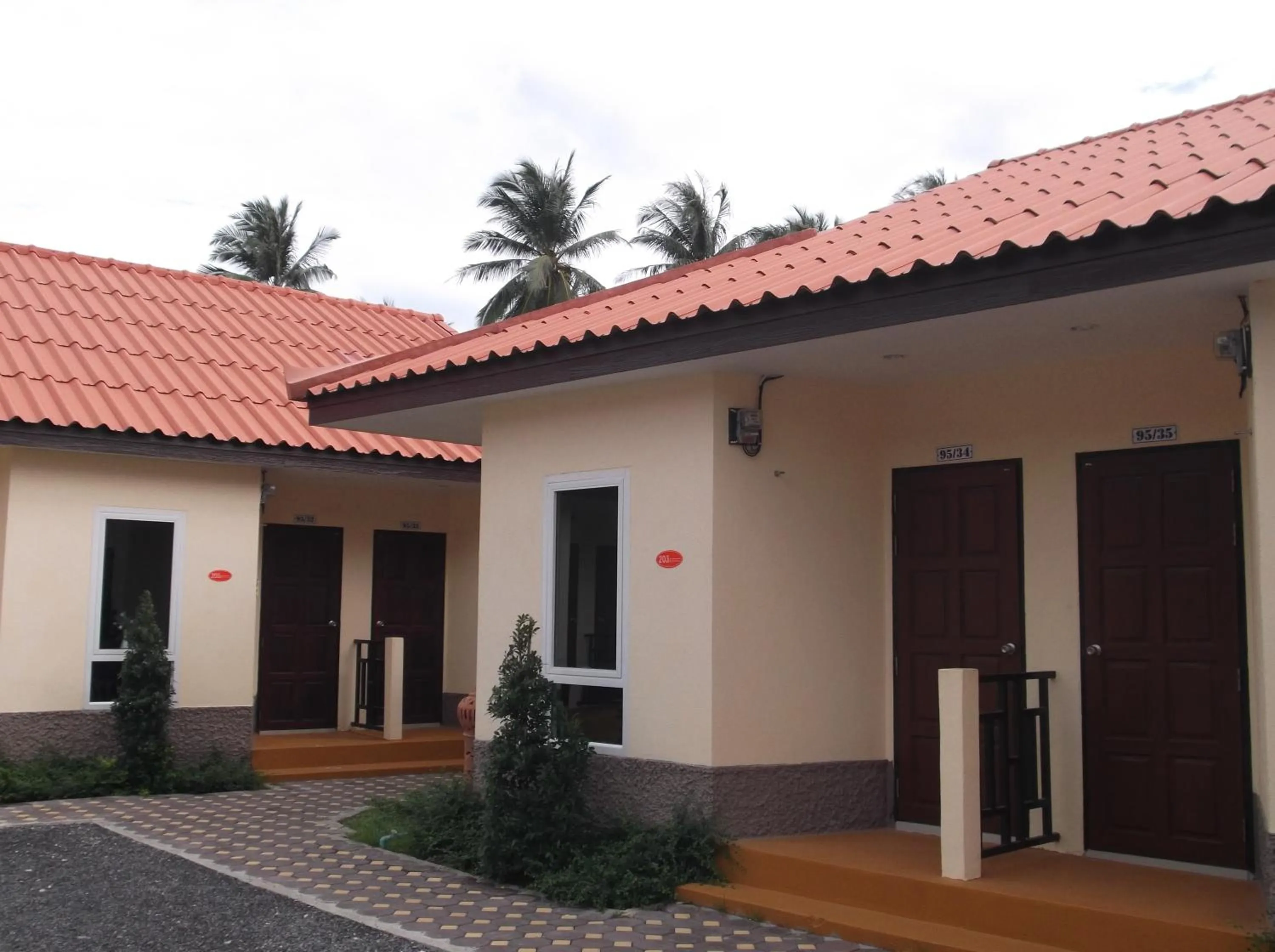 Facade/entrance in At Lamai Resort