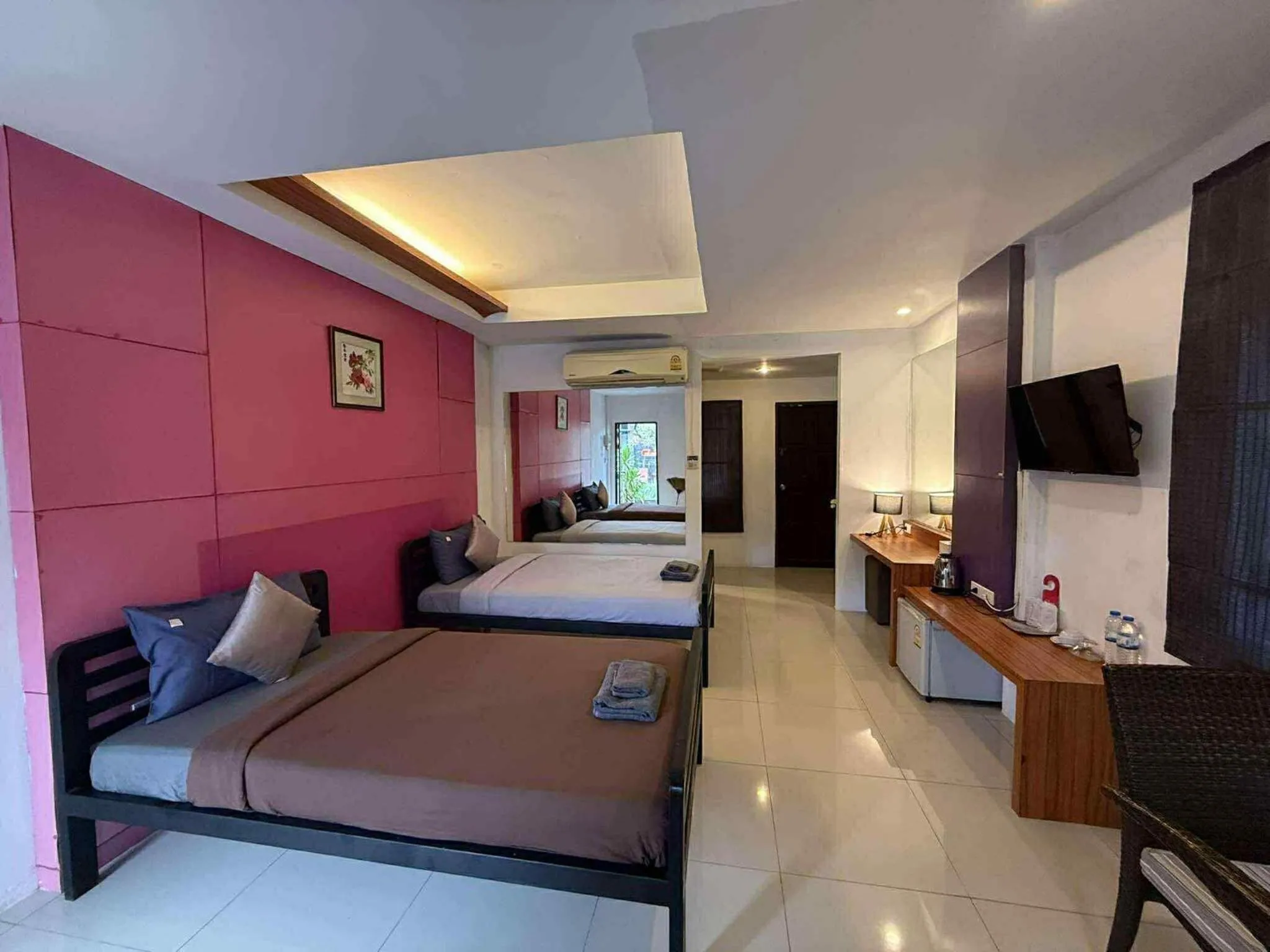 Bedroom, Bed in At Lamai Resort