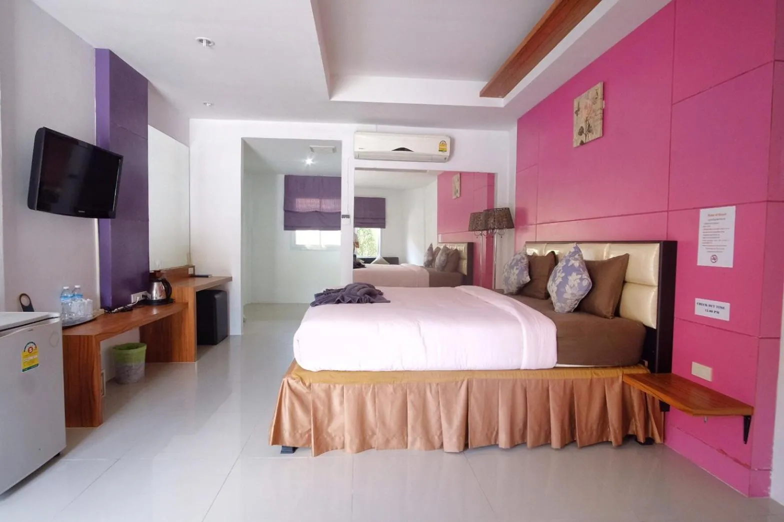 Bed in At Lamai Resort