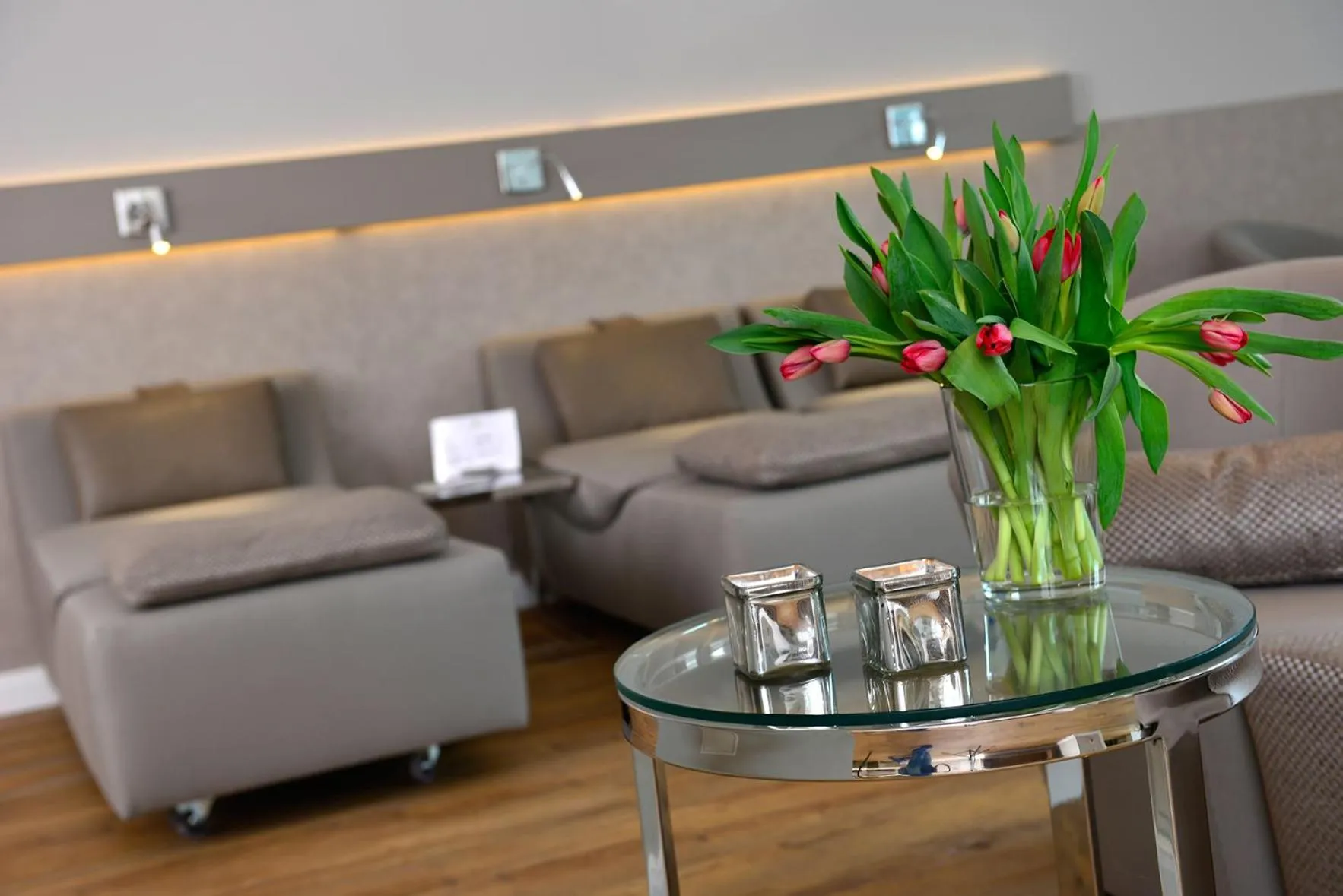 Spa and wellness centre/facilities in Kurhotel Drei Birken