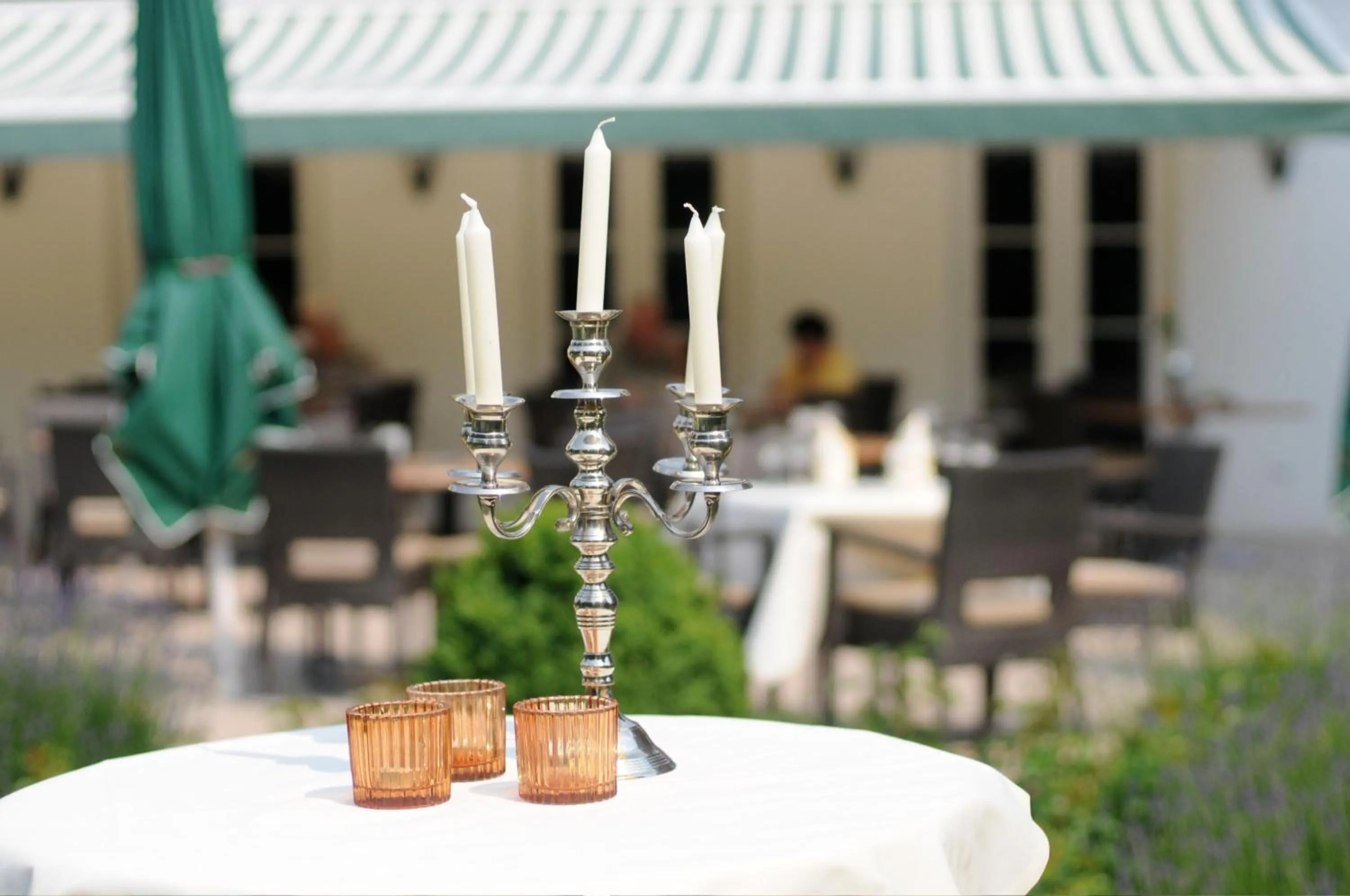 Restaurant/places to eat in Kurhotel Drei Birken