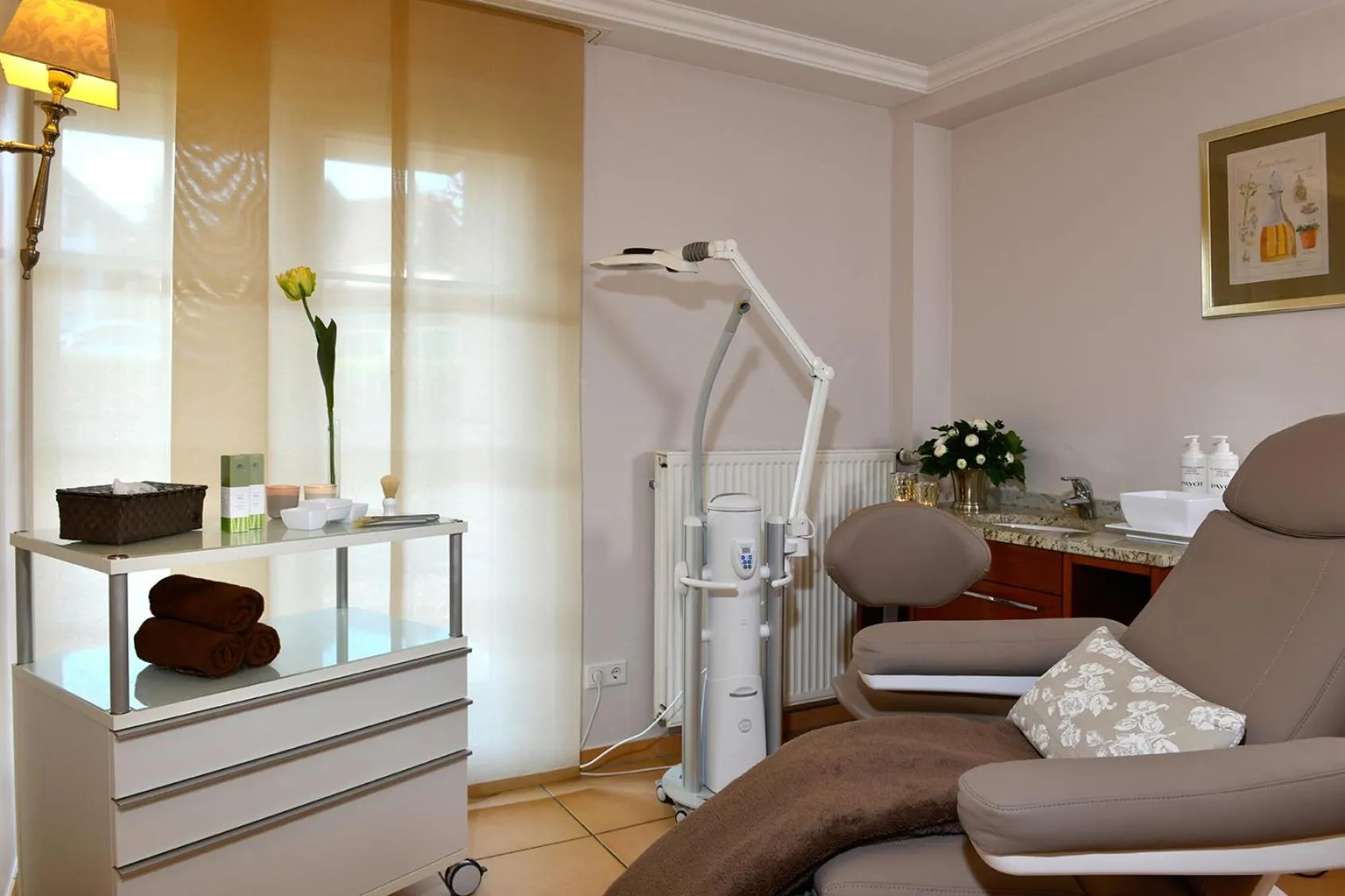 Spa and wellness centre/facilities in Kurhotel Drei Birken