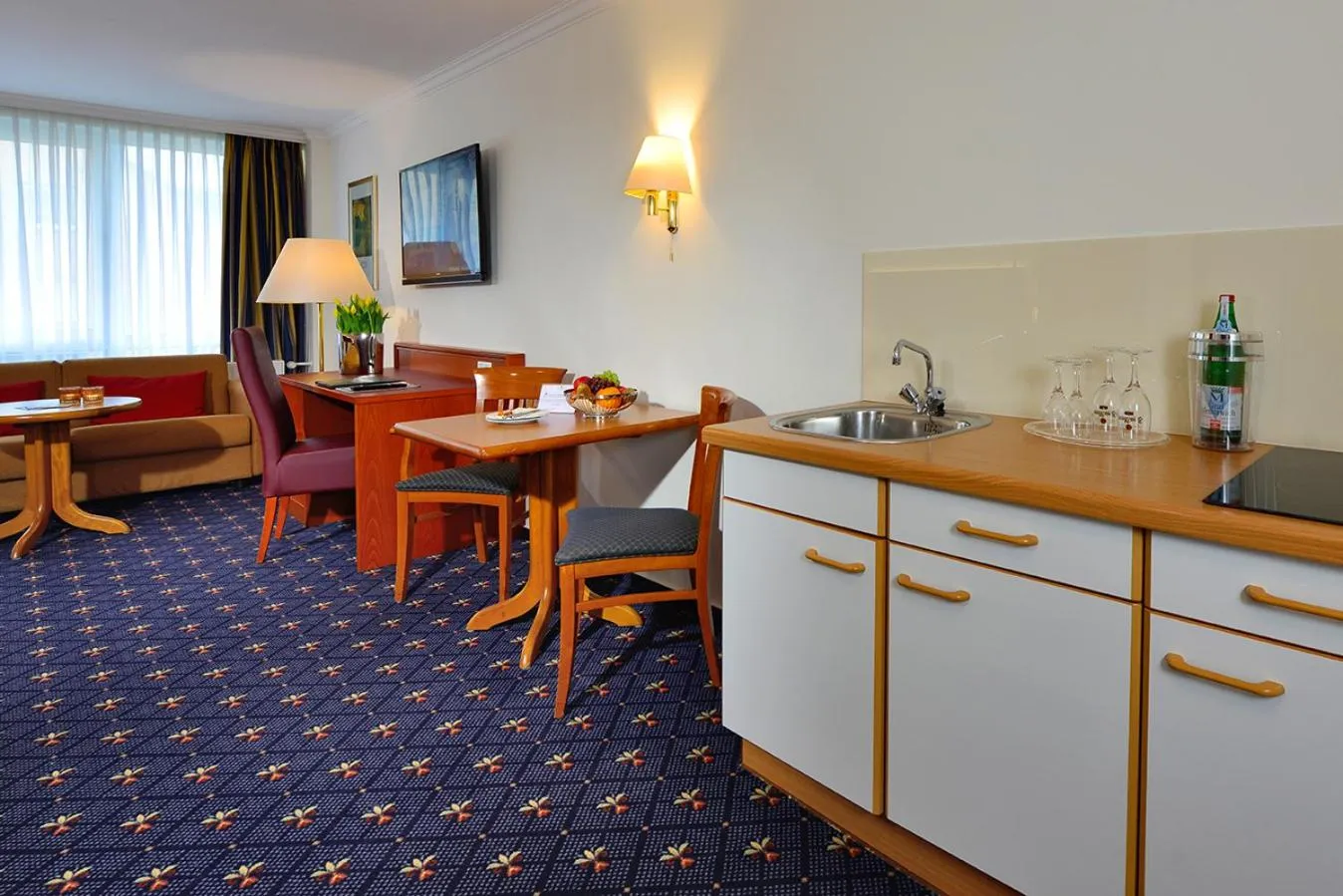 Photo of the whole room in Kurhotel Drei Birken