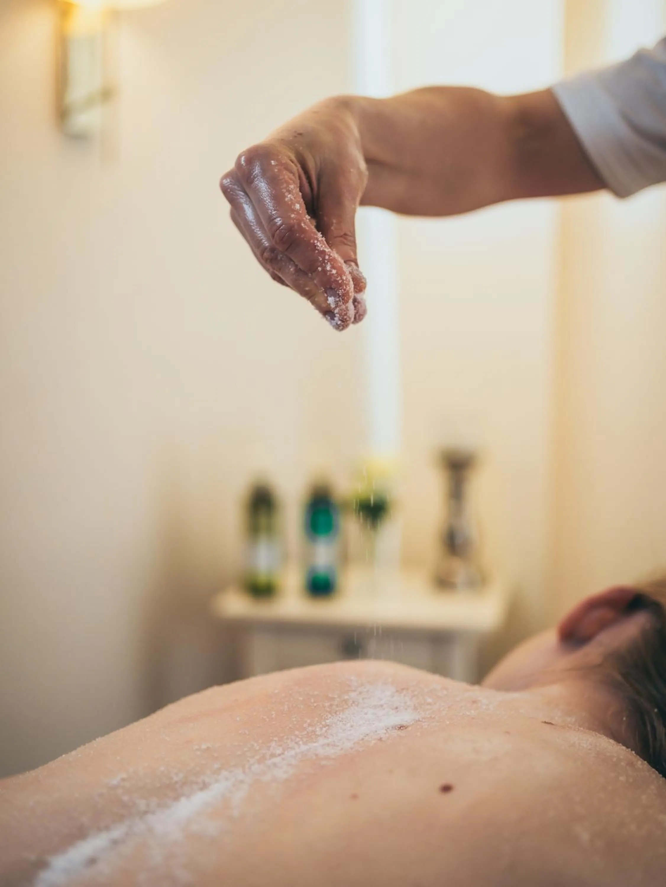 Spa and wellness centre/facilities in Kurhotel Drei Birken