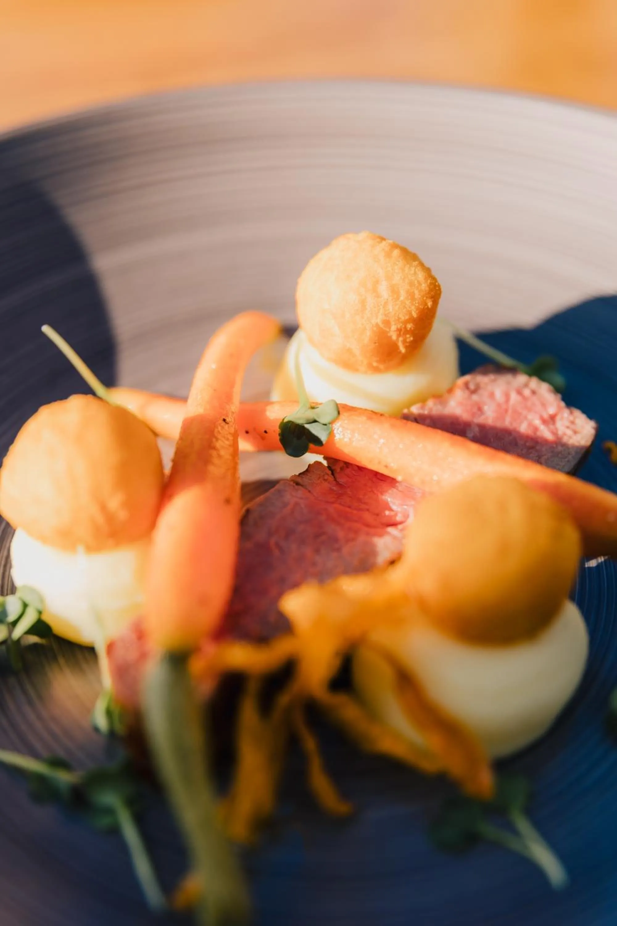 Restaurant/places to eat in Kurhotel Drei Birken