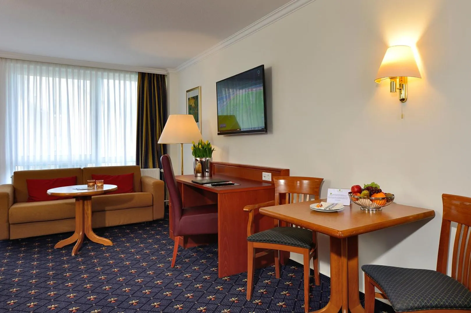 Photo of the whole room in Kurhotel Drei Birken