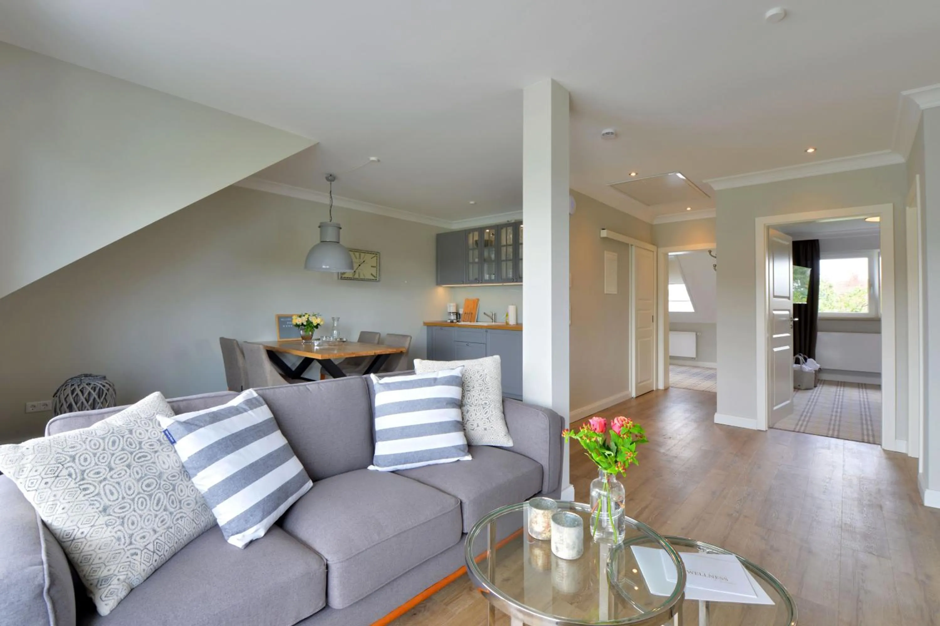 Living room in Kurhotel Drei Birken