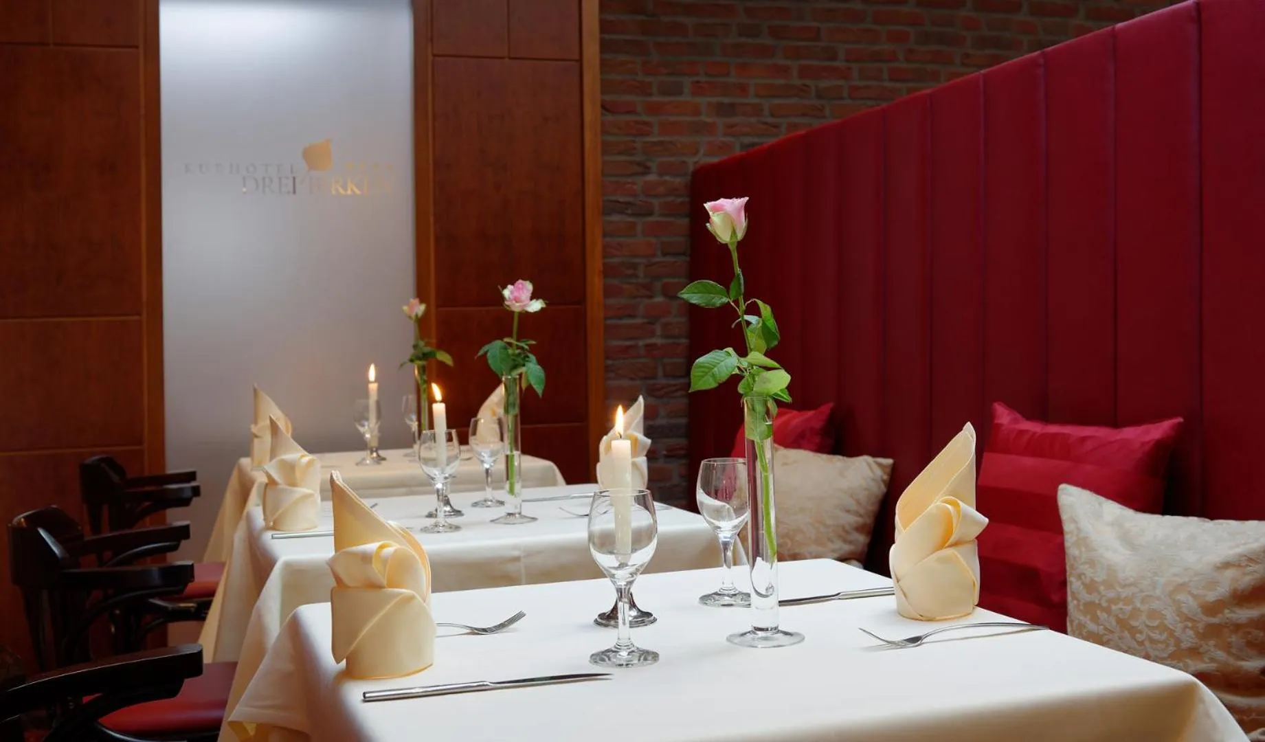 Garden in Kurhotel Drei Birken