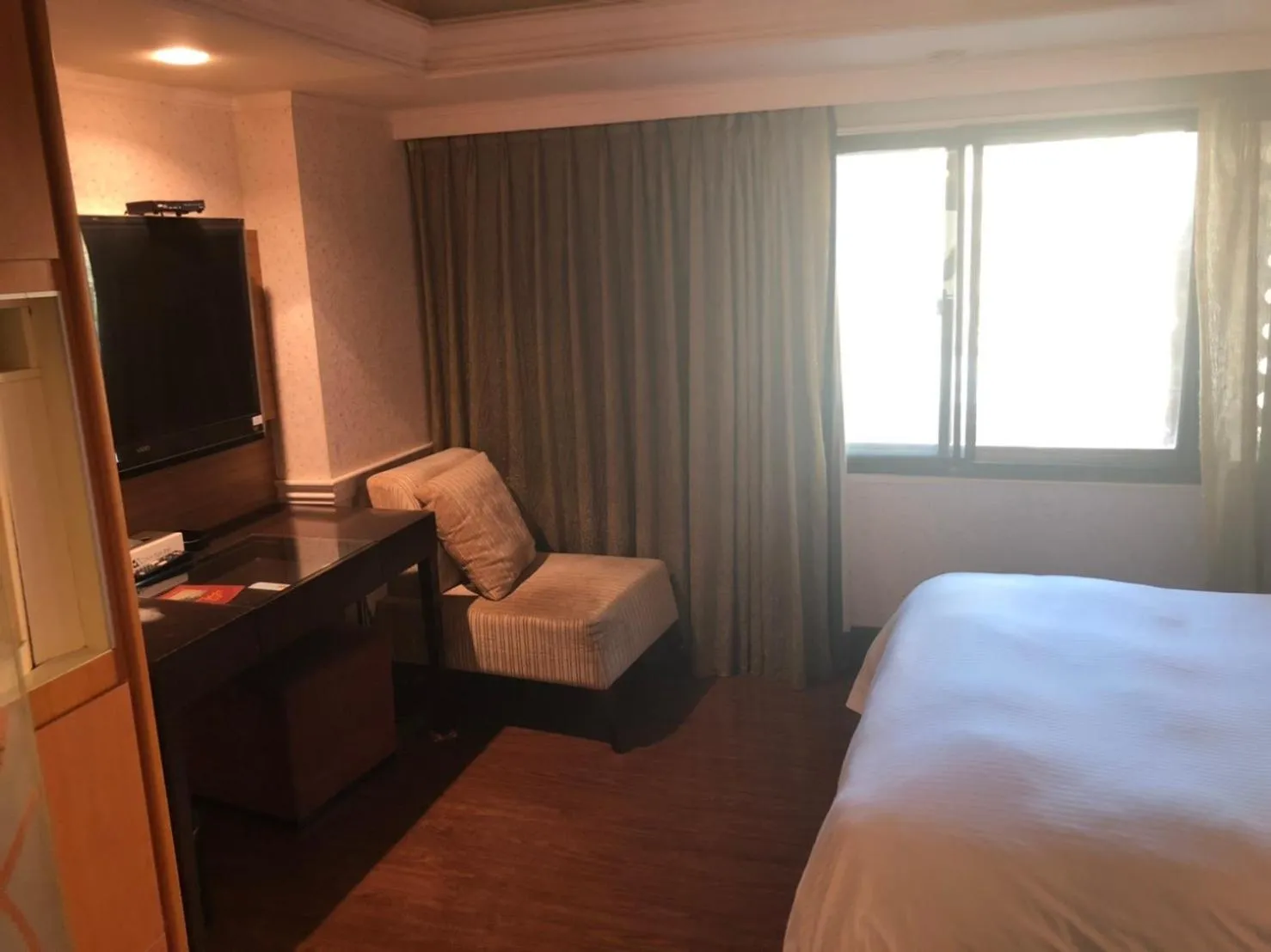 Bed in The Moon Hotel