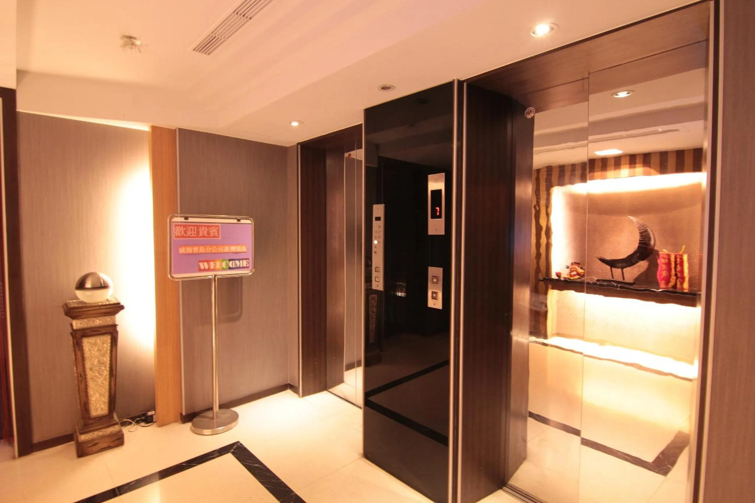 Decorative detail in The Moon Hotel