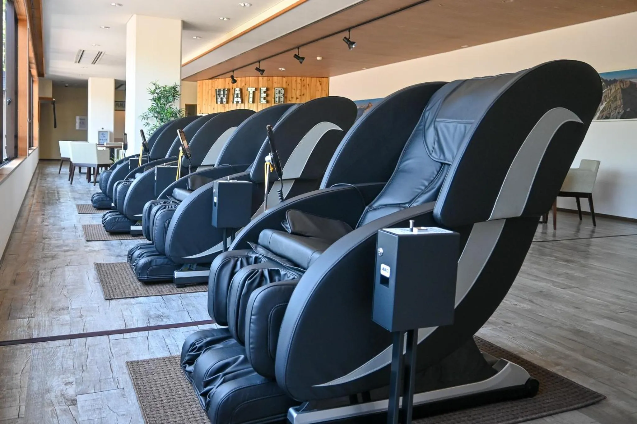 Decorative detail in Hotel Goryukan