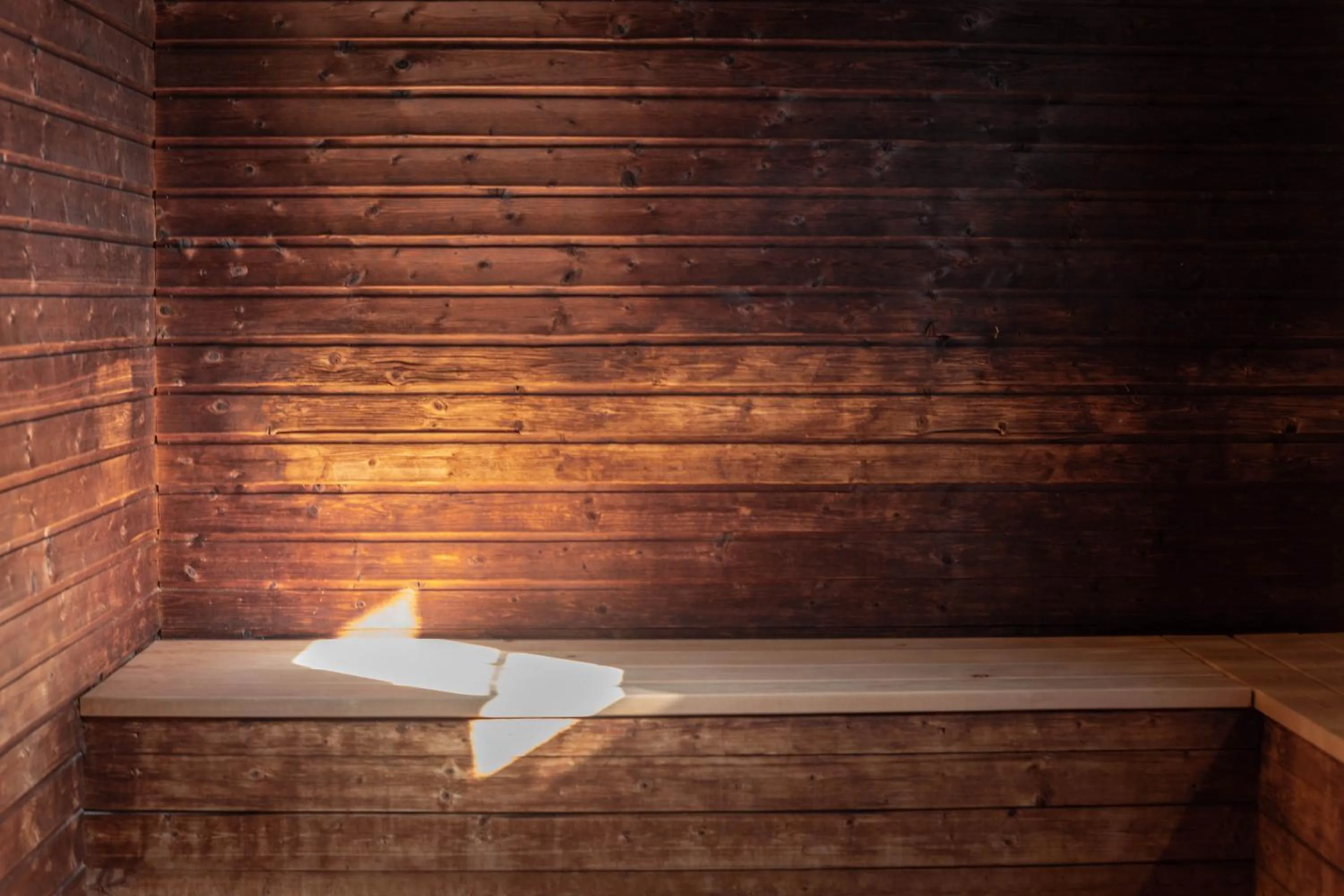 Sauna in Hotel Goryukan