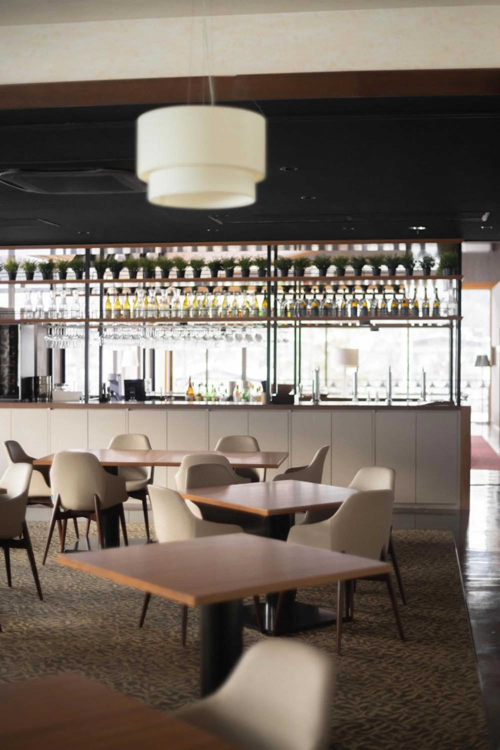 Restaurant/places to eat in Hotel Goryukan