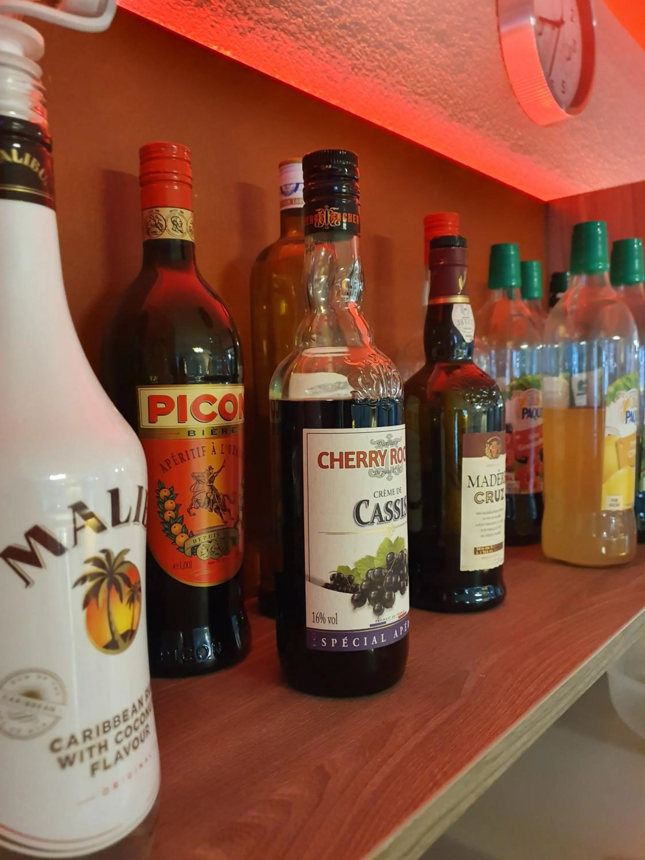 Lounge or bar in Hôtel Saint Louis