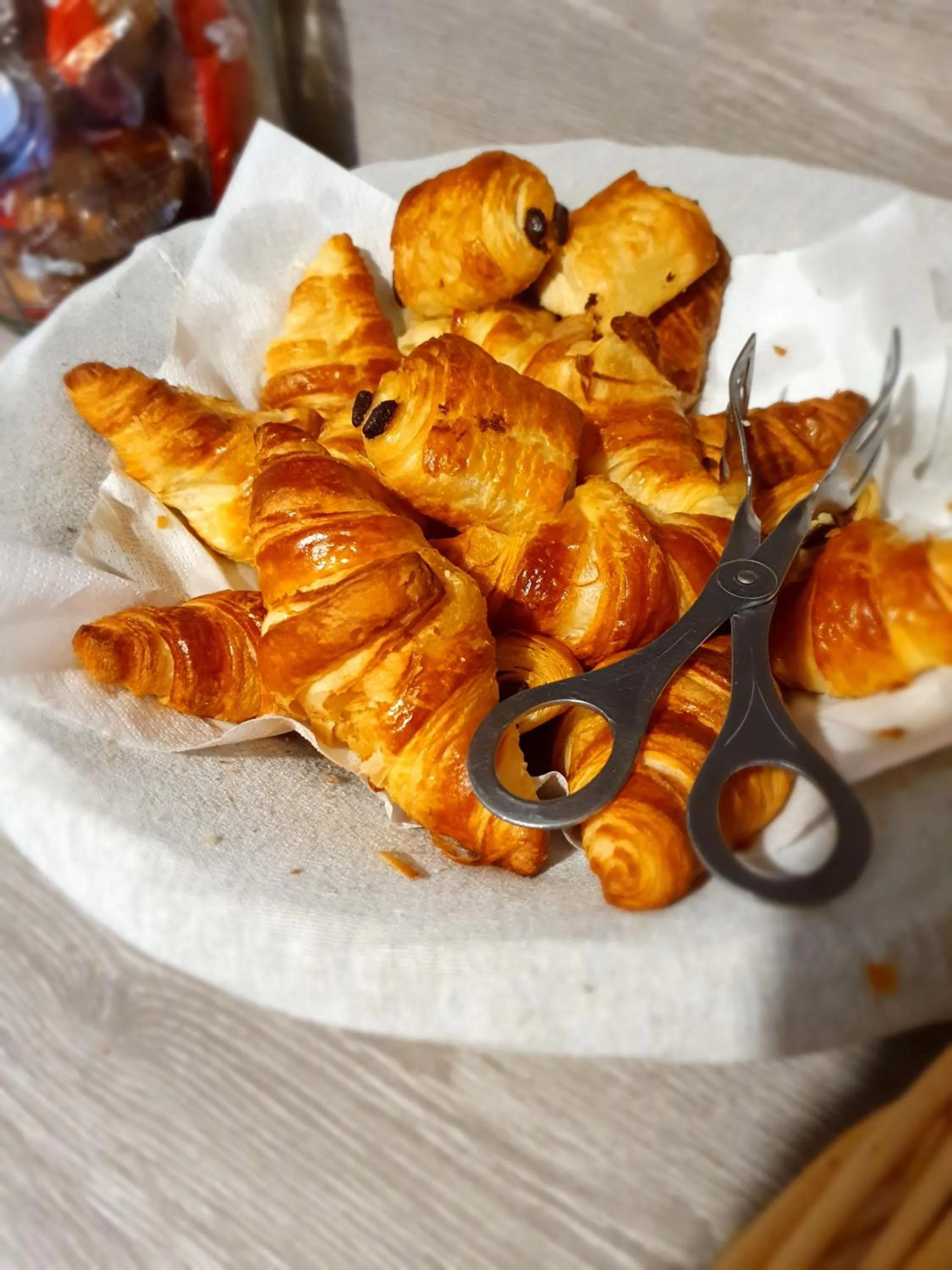 Food in Hôtel Saint Louis