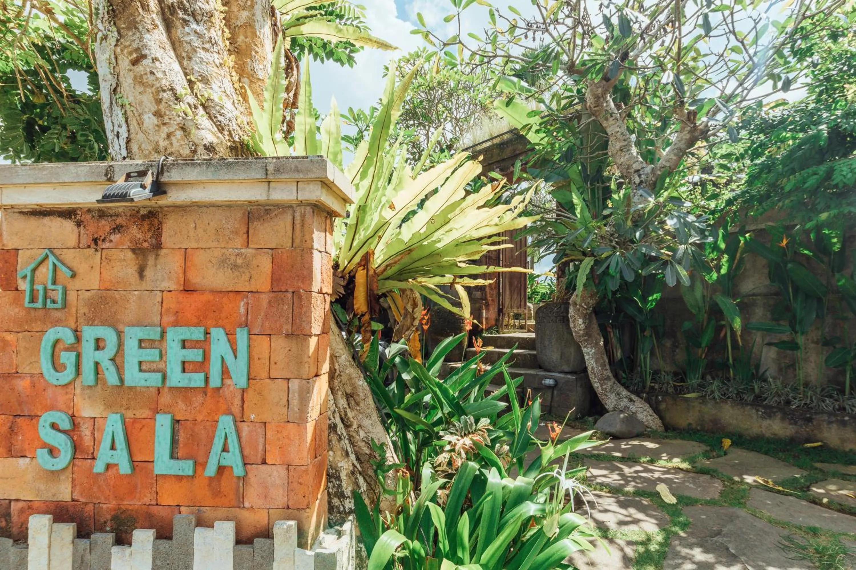 Property logo or sign in Green Sala Villa