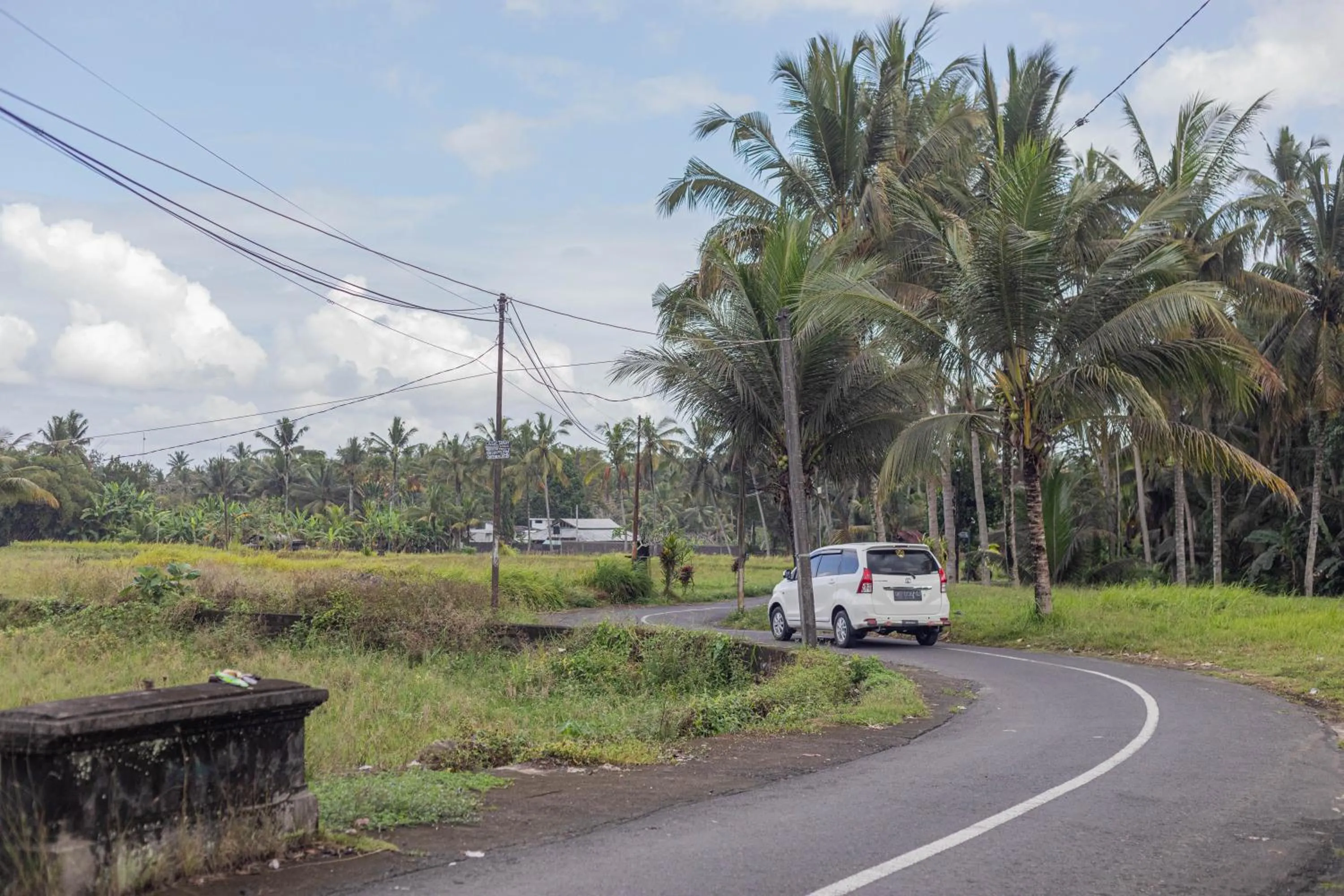 Natural landscape in Green Sala Villa