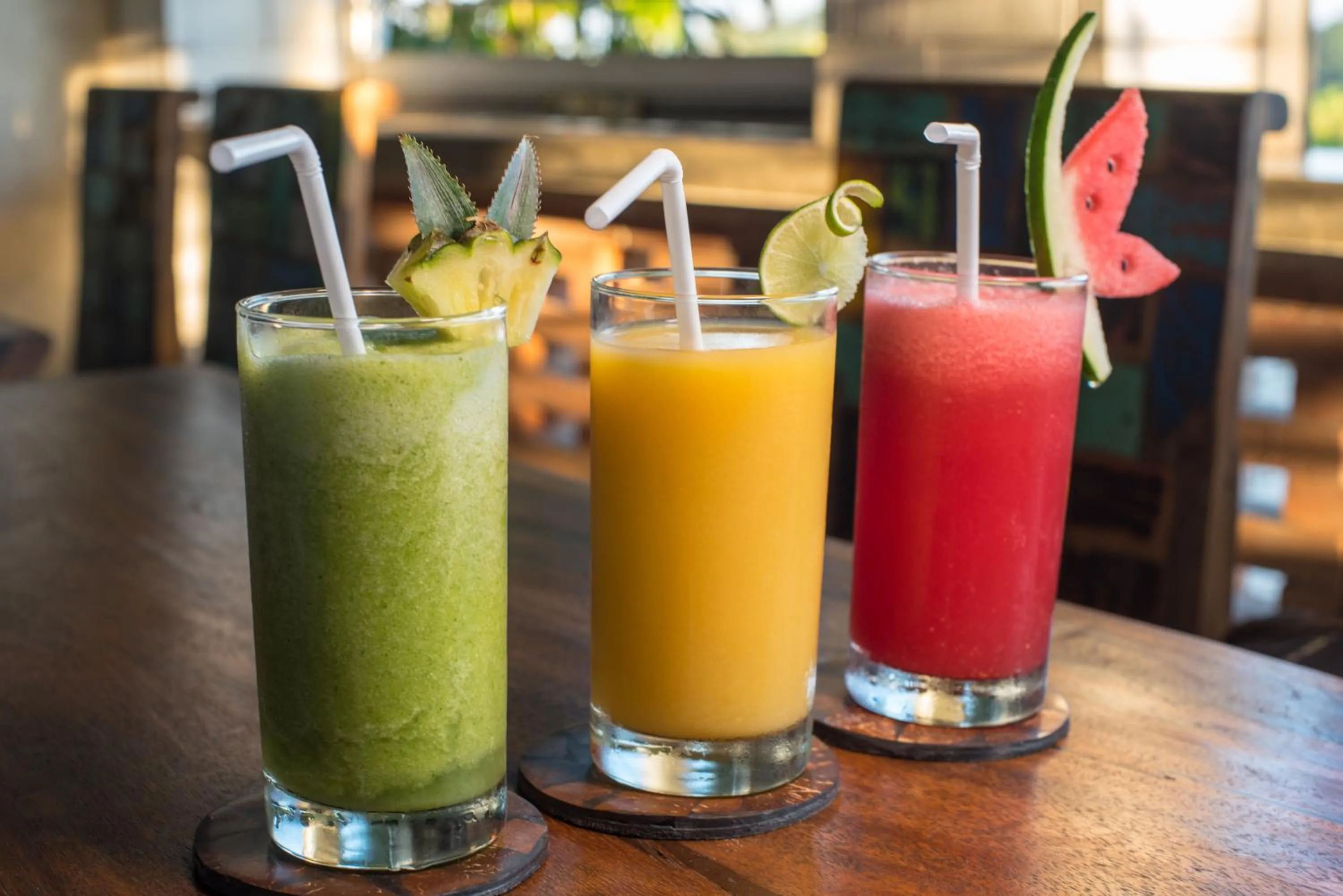 Food and drinks in Green Sala Villa