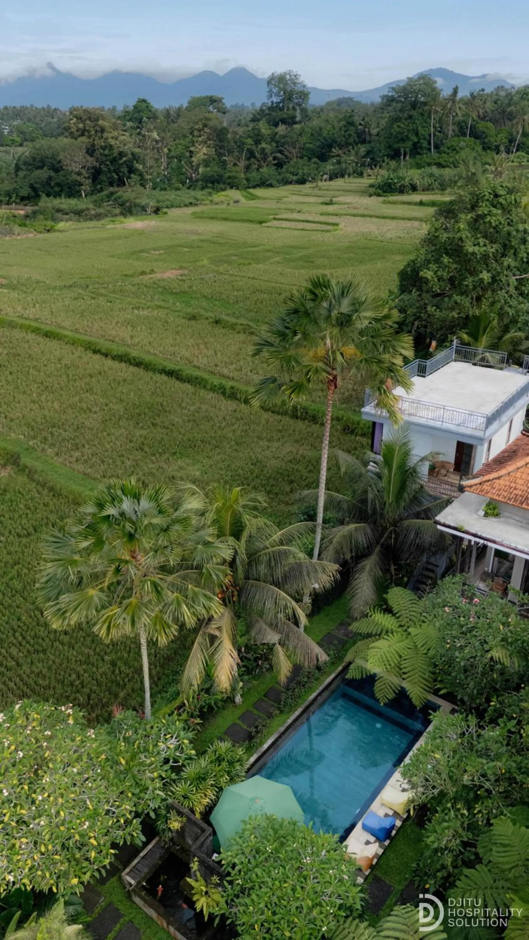 Natural landscape in Green Sala Villa