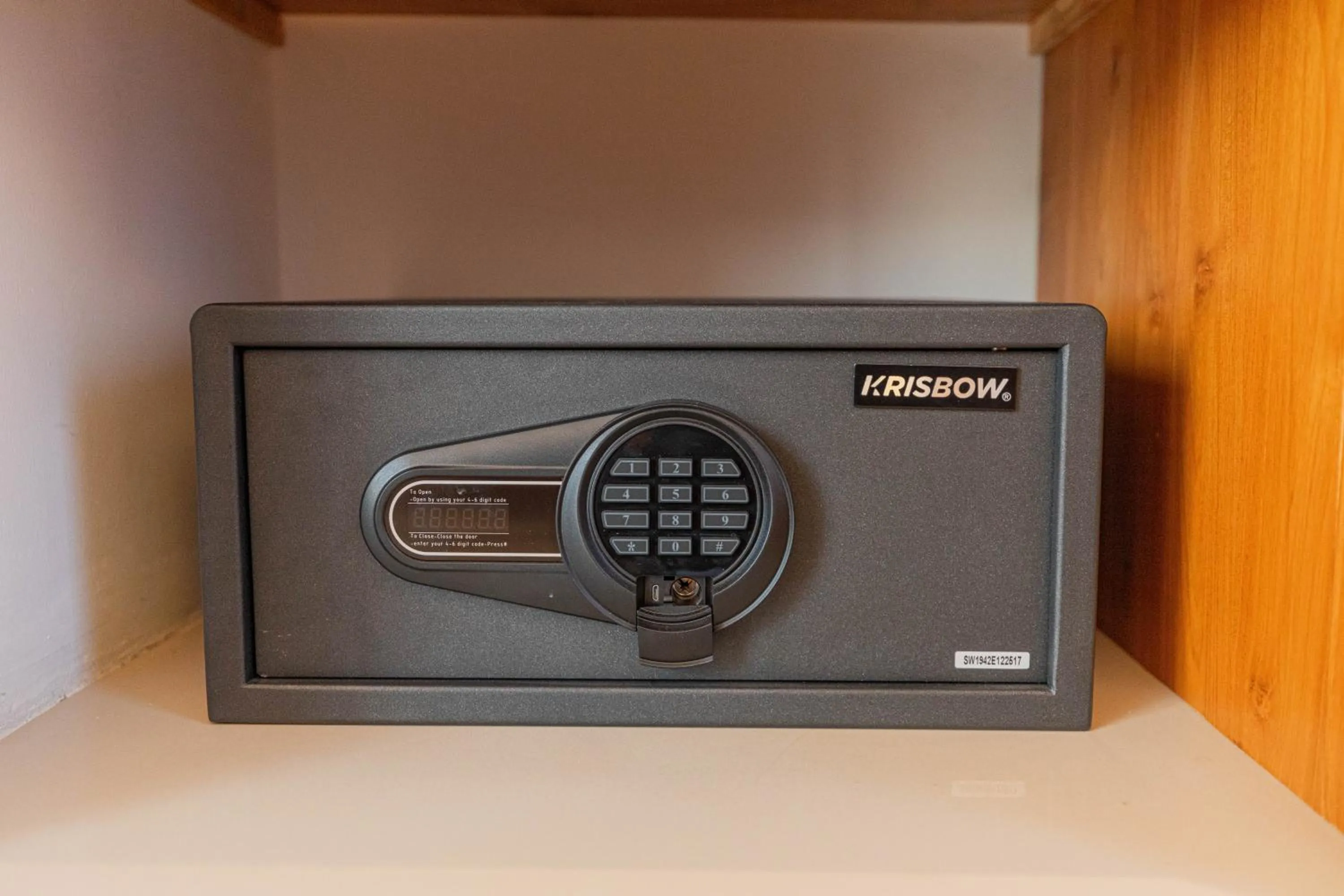 safe in Green Sala Villa