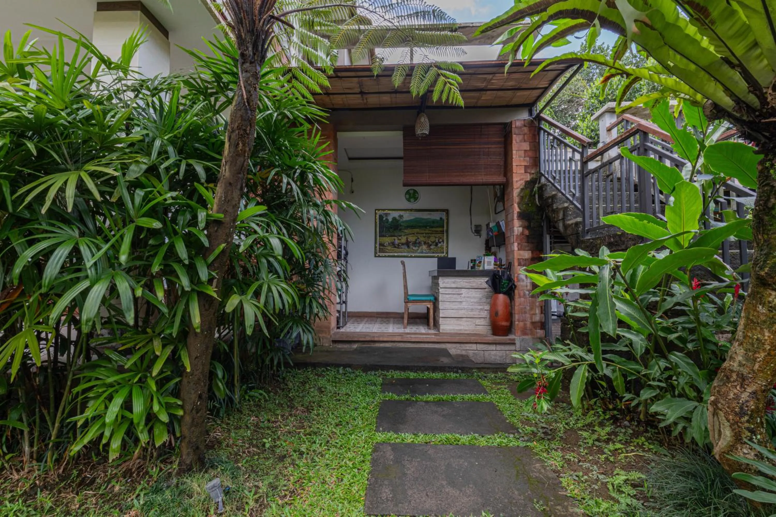 Lobby or reception in Green Sala Villa
