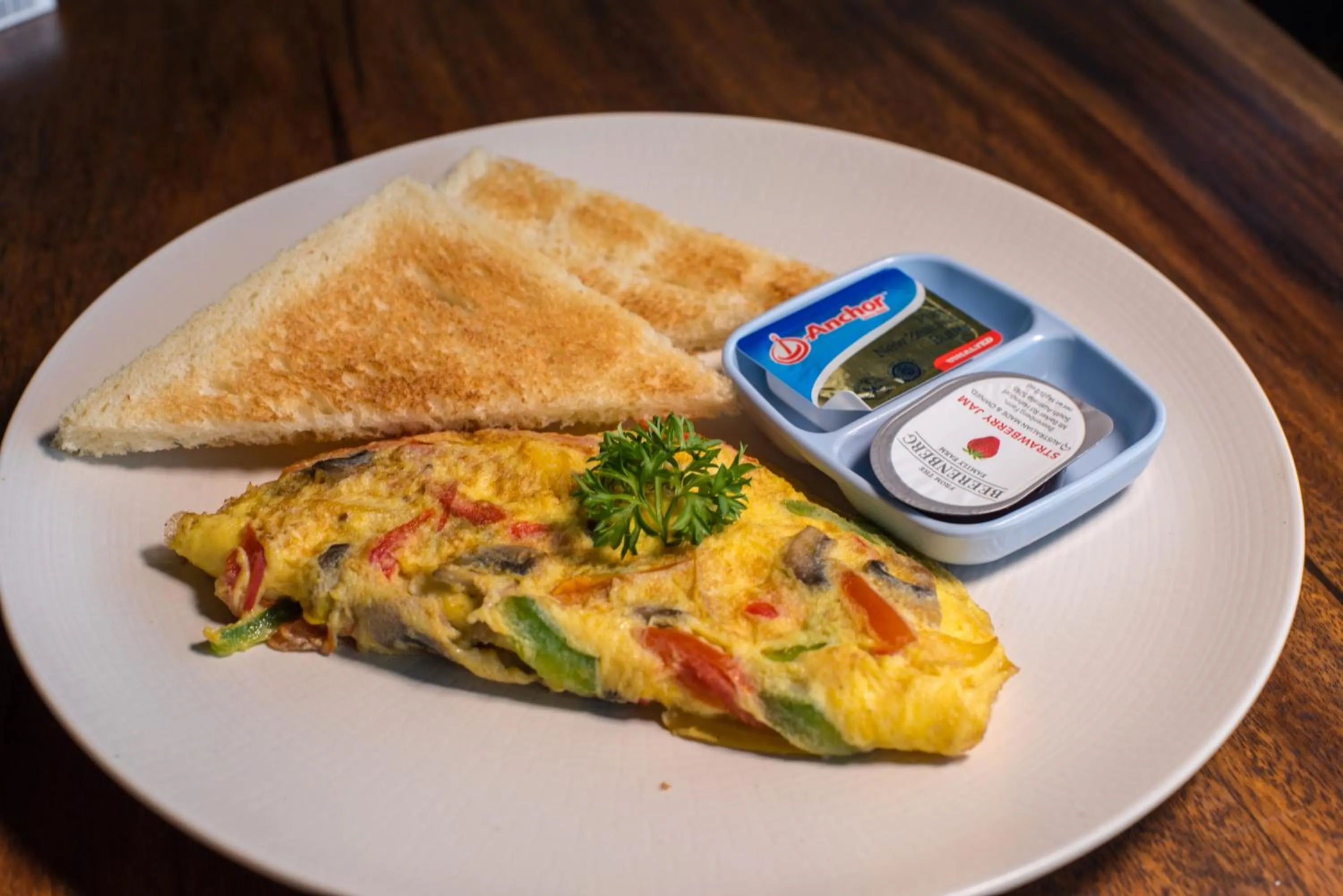 Breakfast in Green Sala Villa