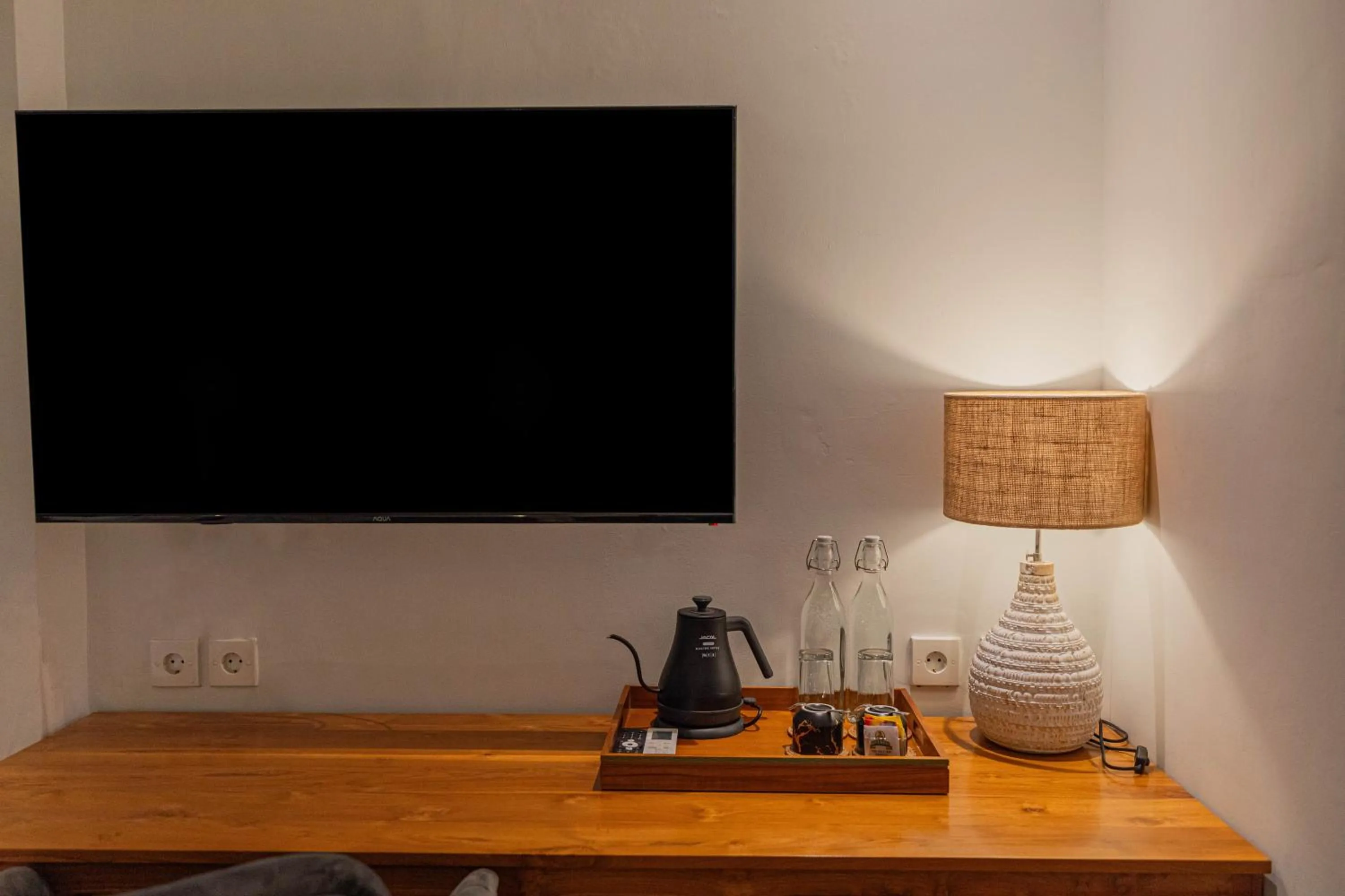 TV and multimedia in Green Sala Villa