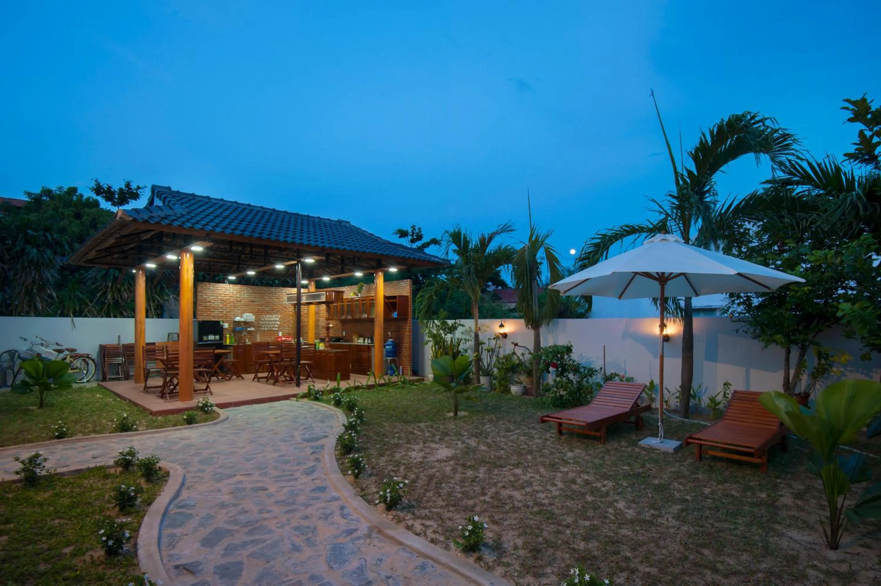 Property building in An Bang Golden Beach Villa