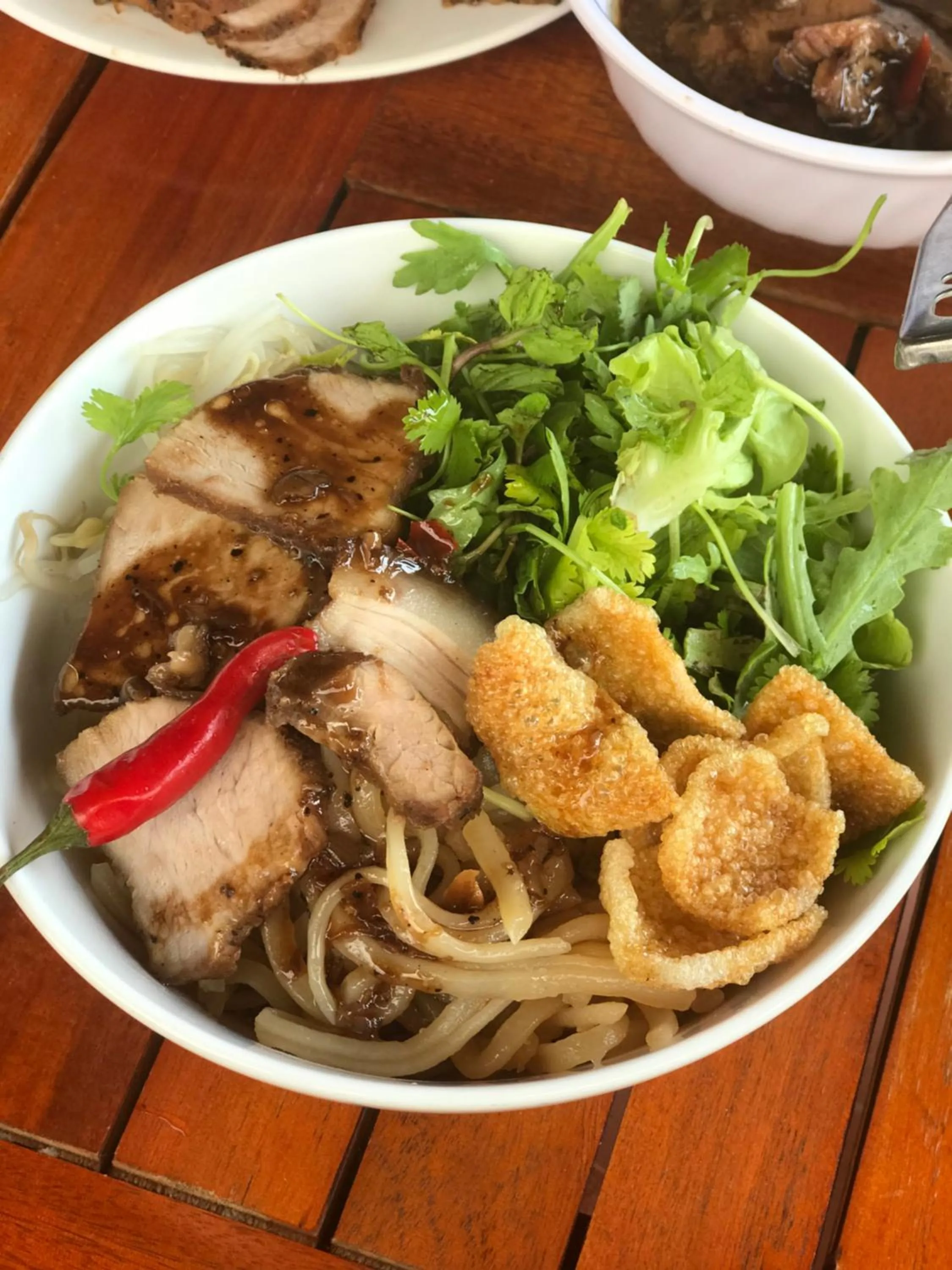 Buffet breakfast in An Bang Golden Beach Villa
