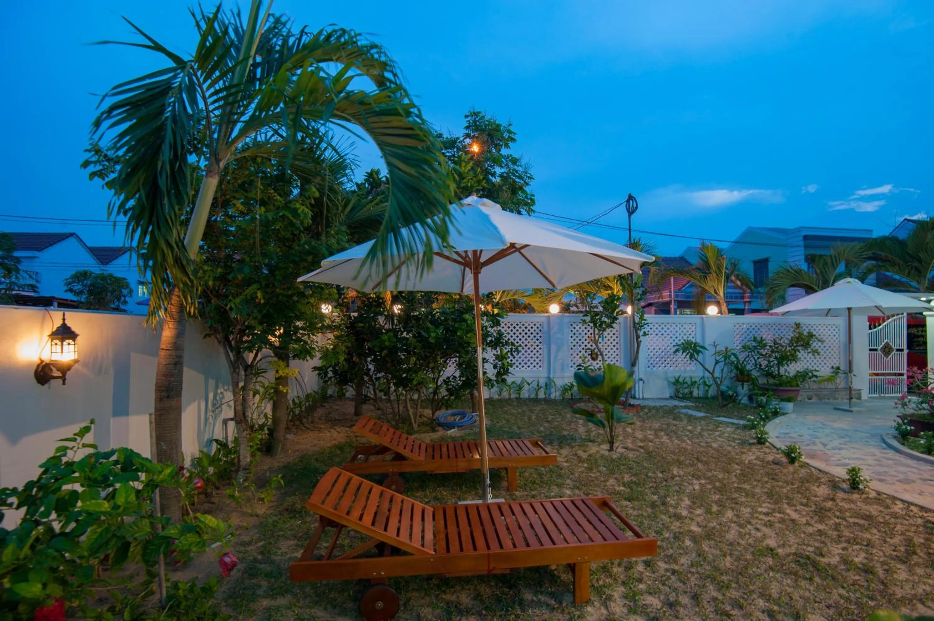 Property building in An Bang Golden Beach Villa