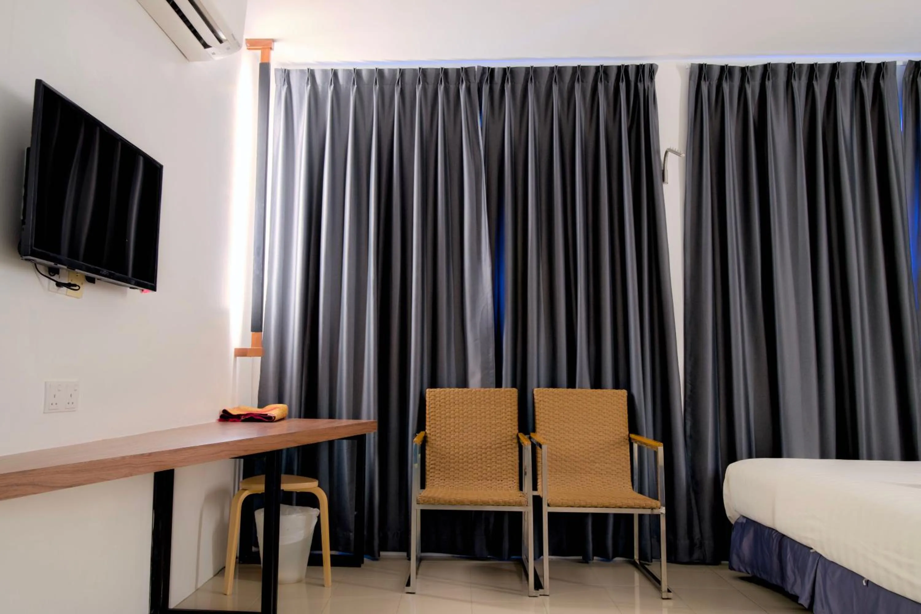 TV and multimedia, Bed in T Hotel Kuala Perlis