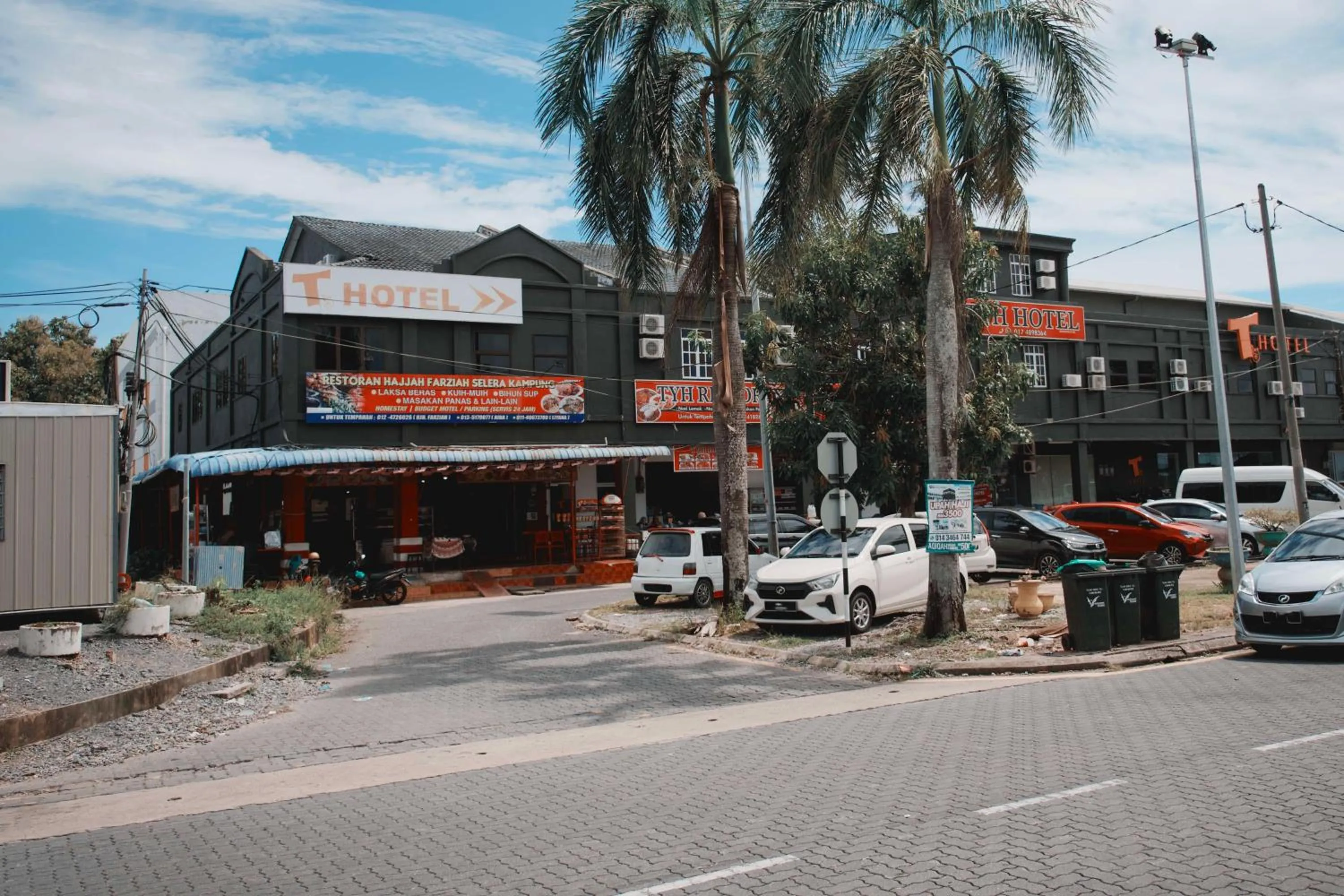 Property building in T Hotel Kuala Perlis